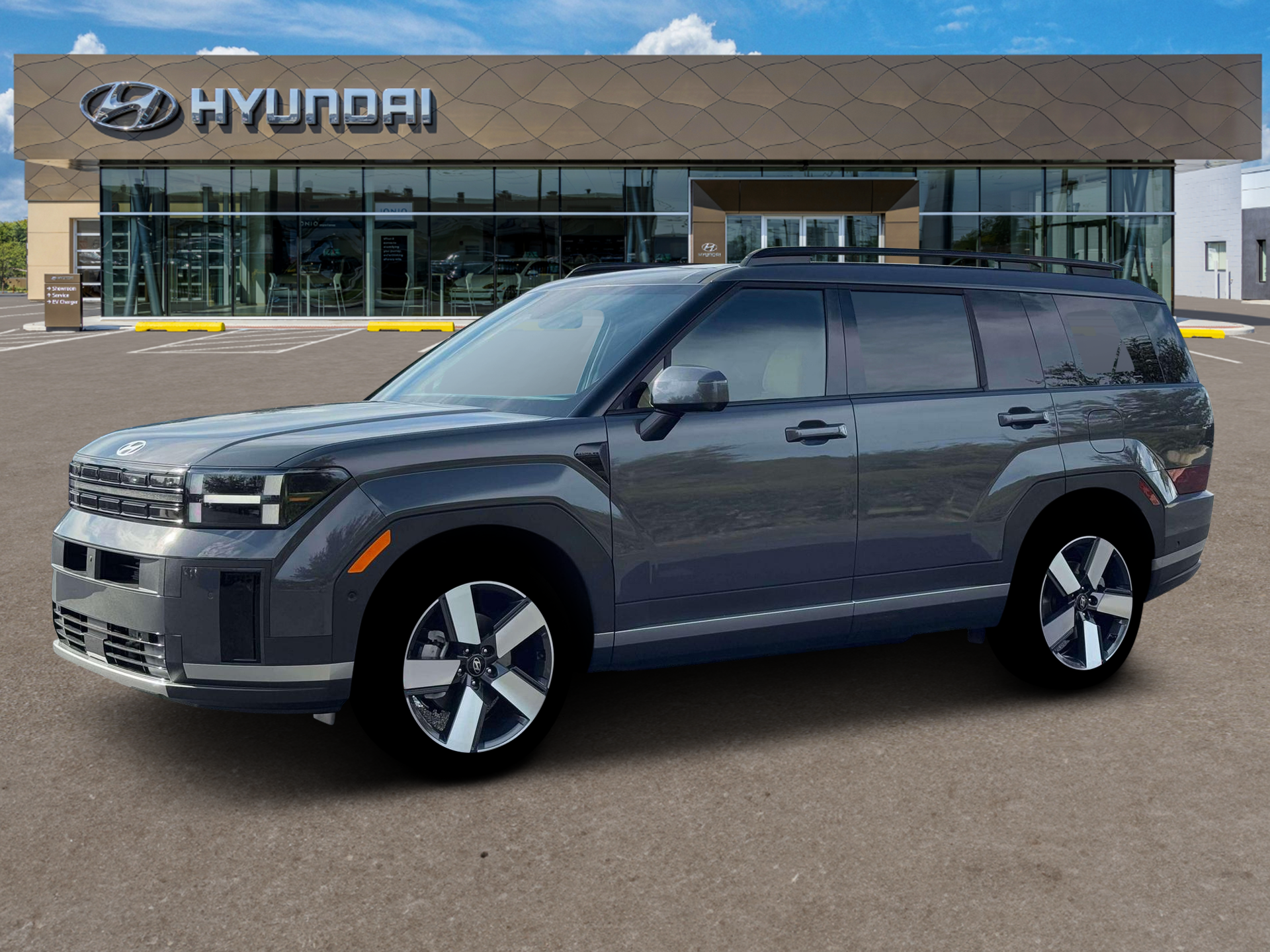 2026 Hyundai SANTA FE Limited FWD