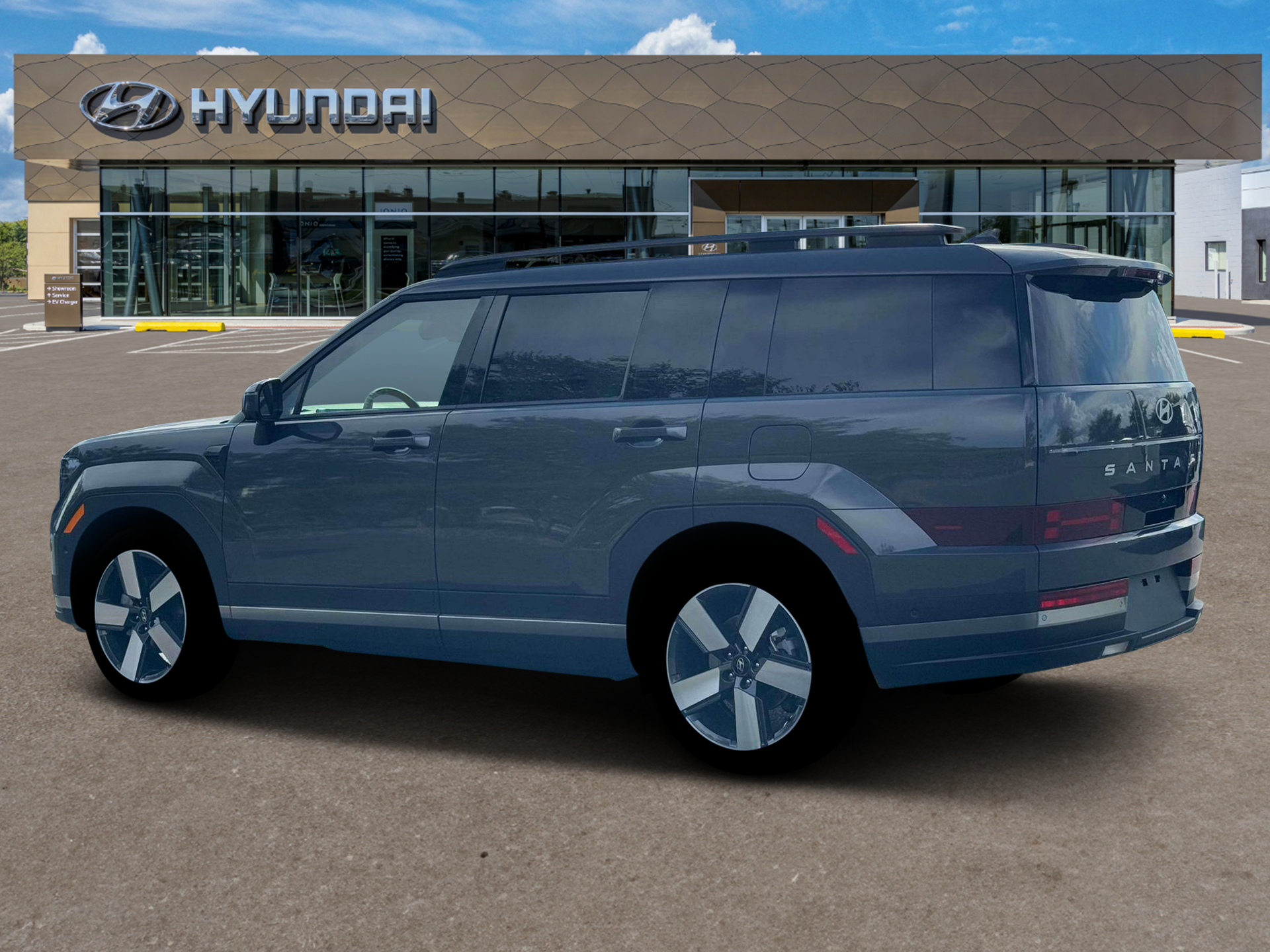 2026 Hyundai SANTA FE Limited FWD