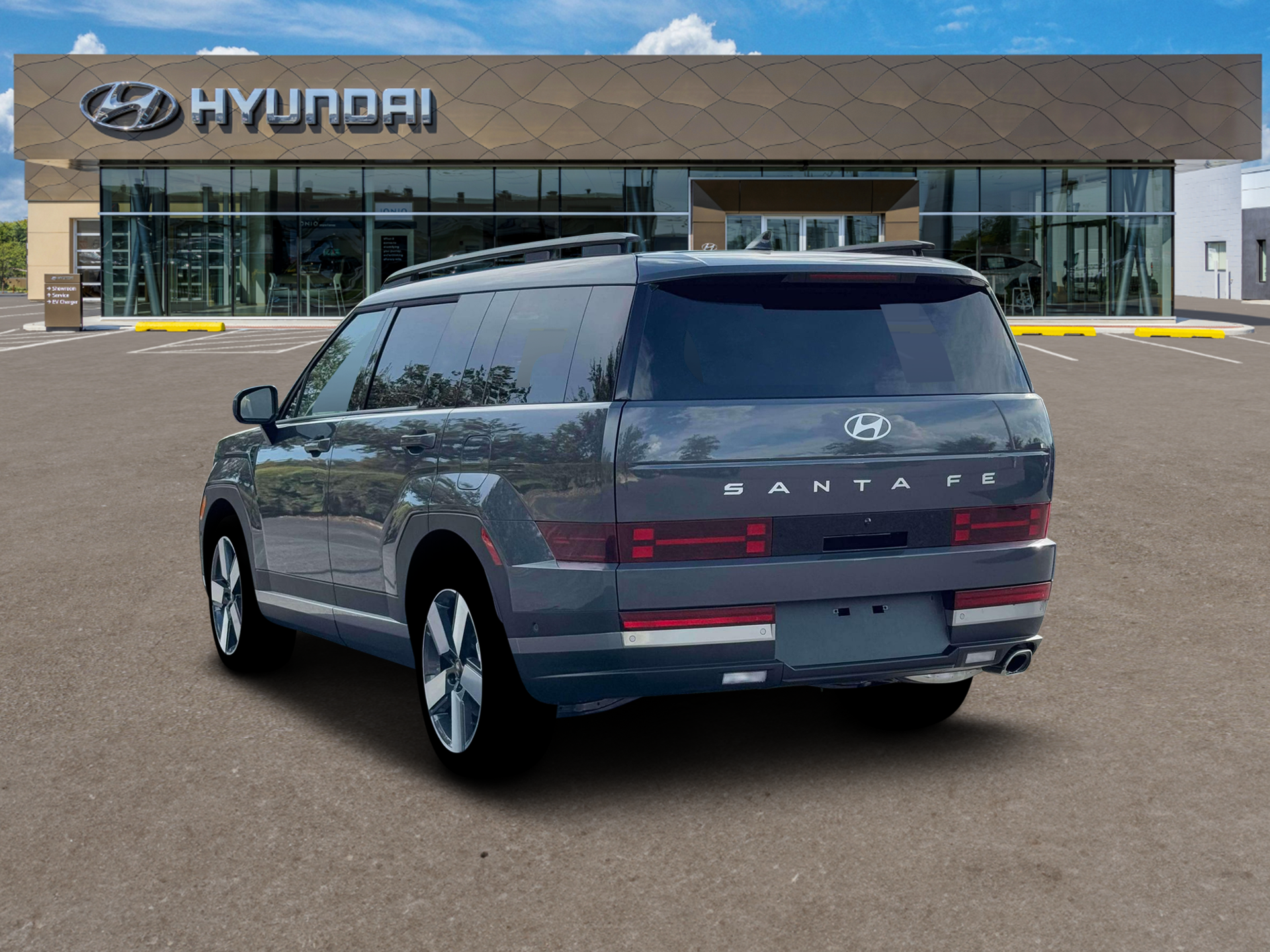 2026 Hyundai SANTA FE Limited FWD
