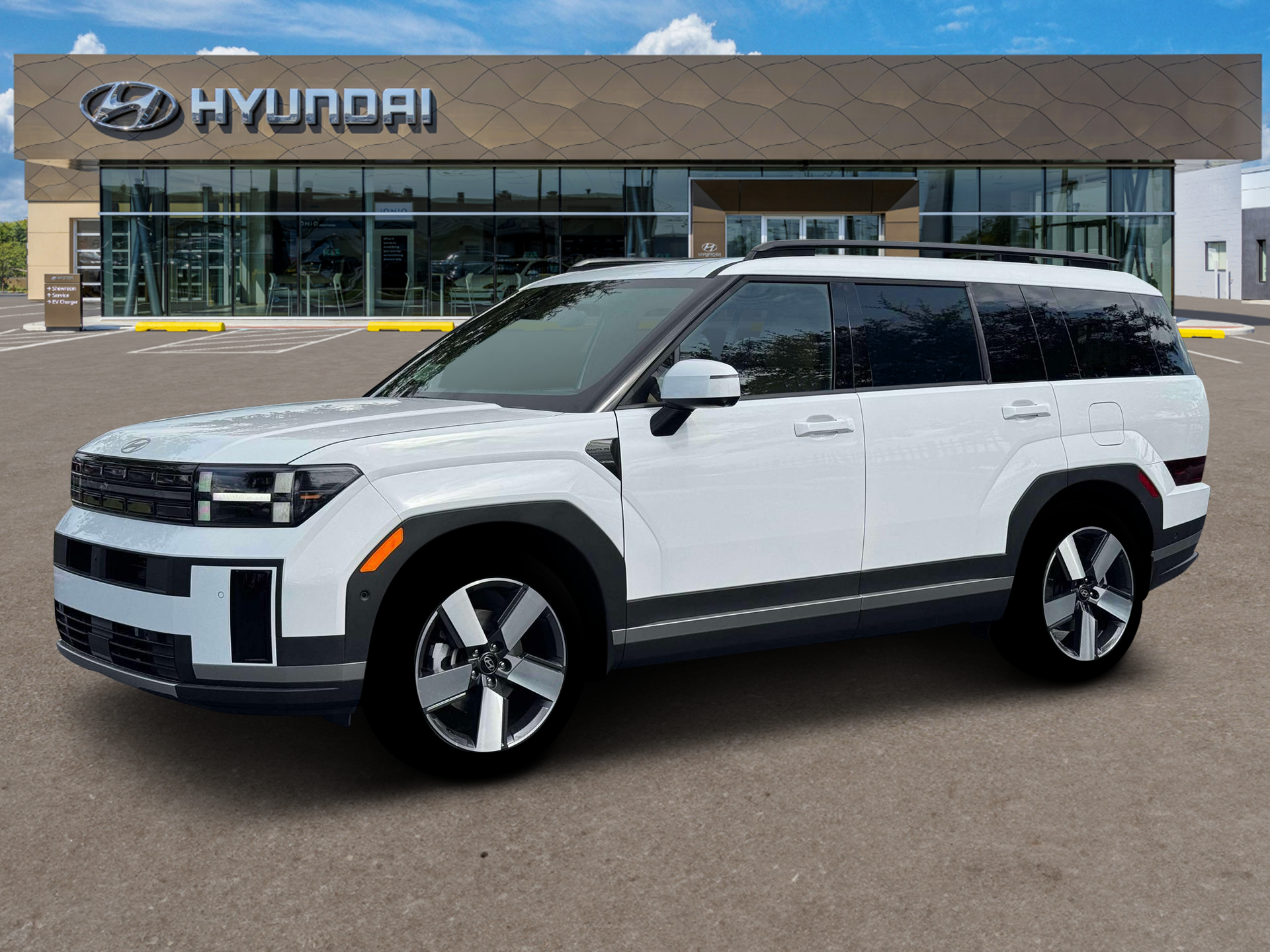 2026 Hyundai SANTA FE Limited FWD