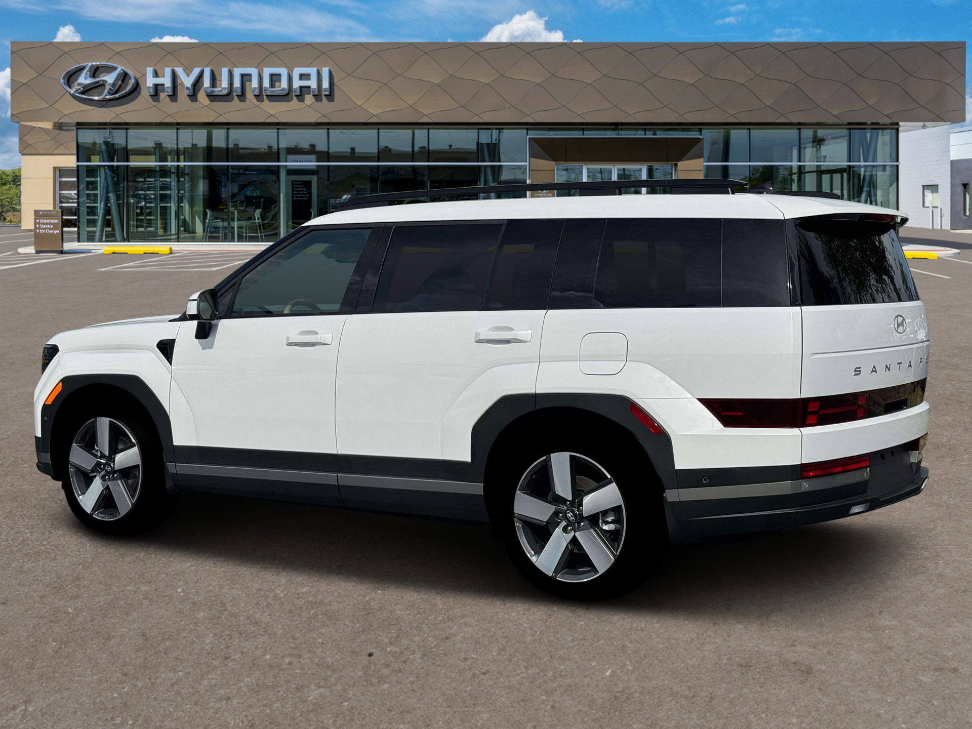 2026 Hyundai SANTA FE Limited FWD