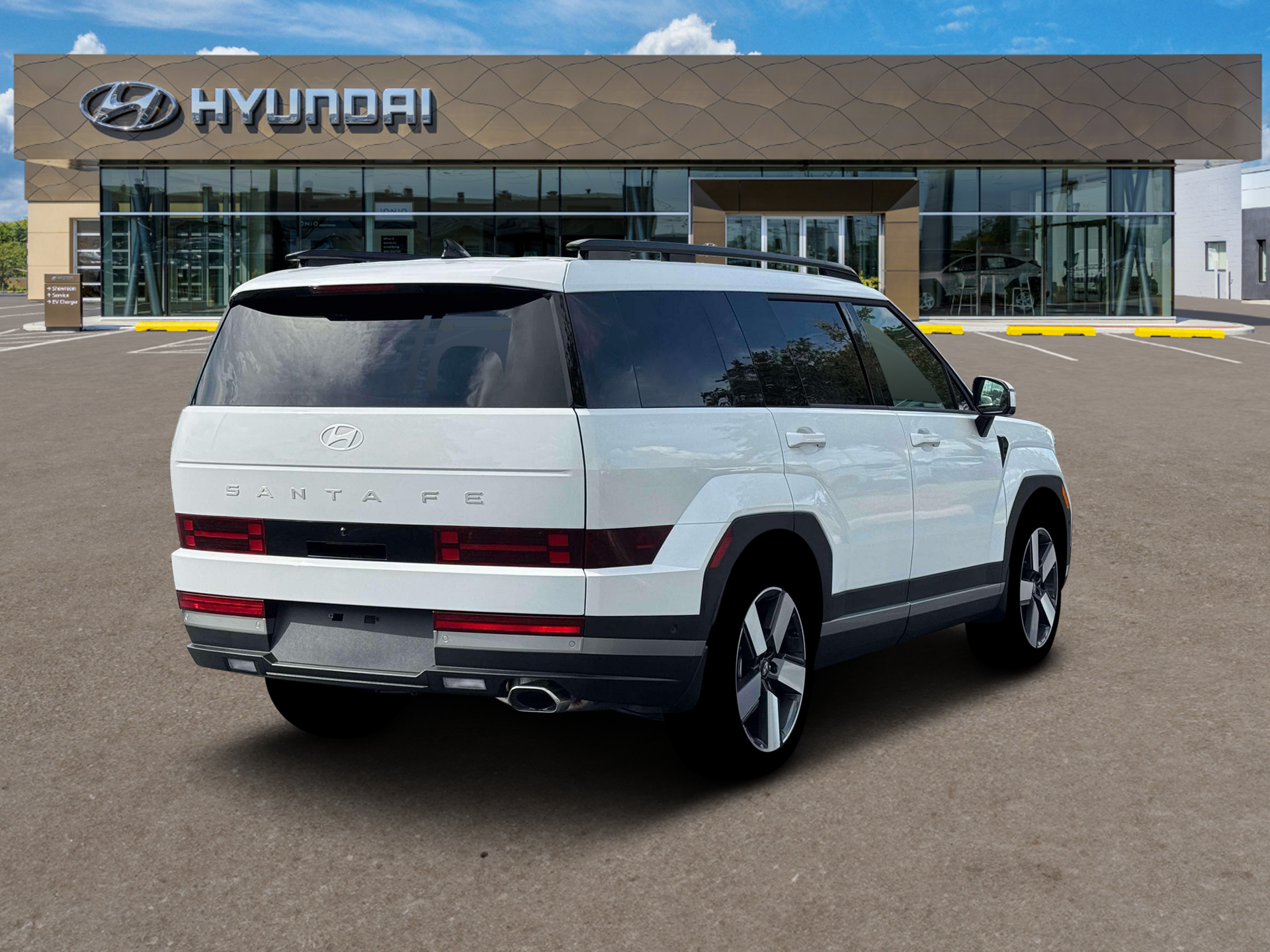2026 Hyundai SANTA FE Limited FWD