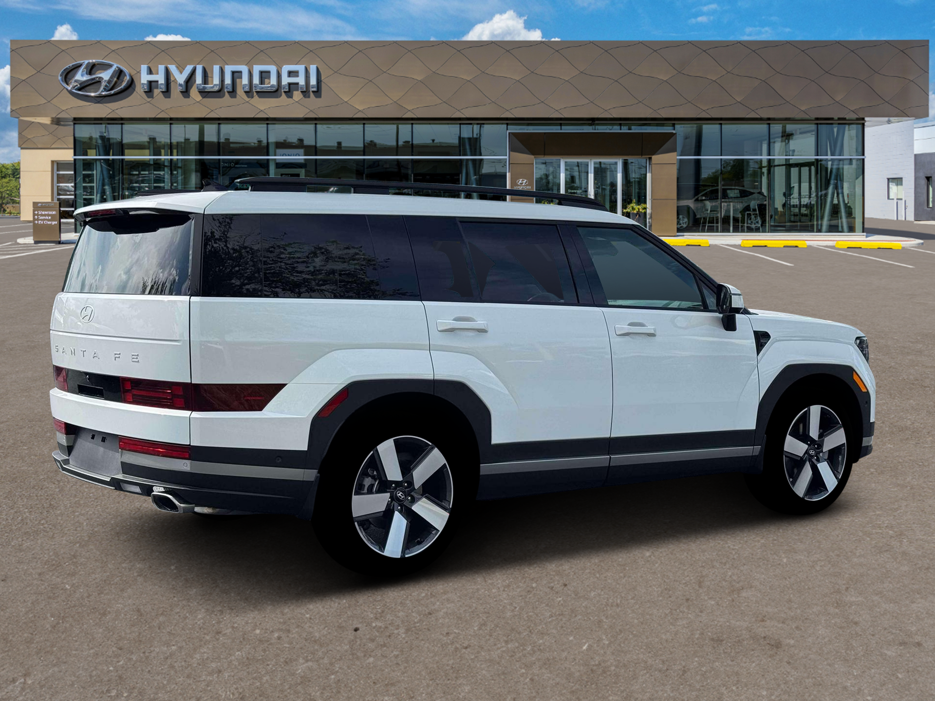 2026 Hyundai SANTA FE Limited FWD