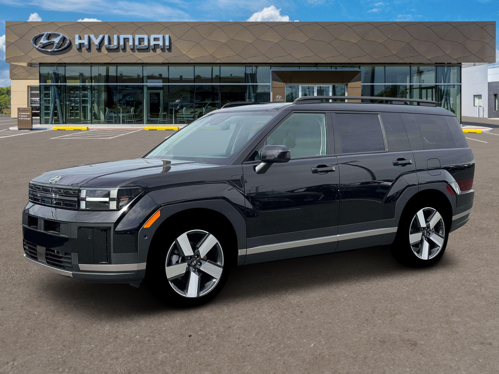 2026 Hyundai SANTA FE Limited FWD