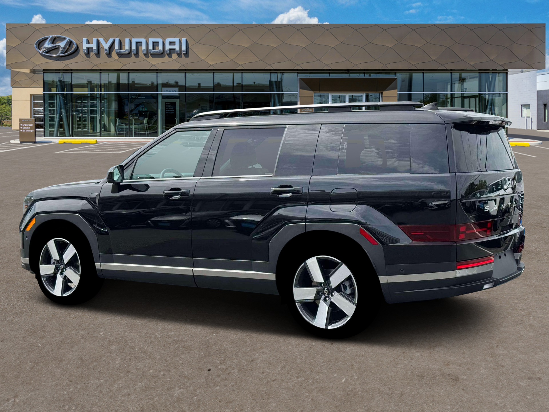 2026 Hyundai SANTA FE Limited FWD
