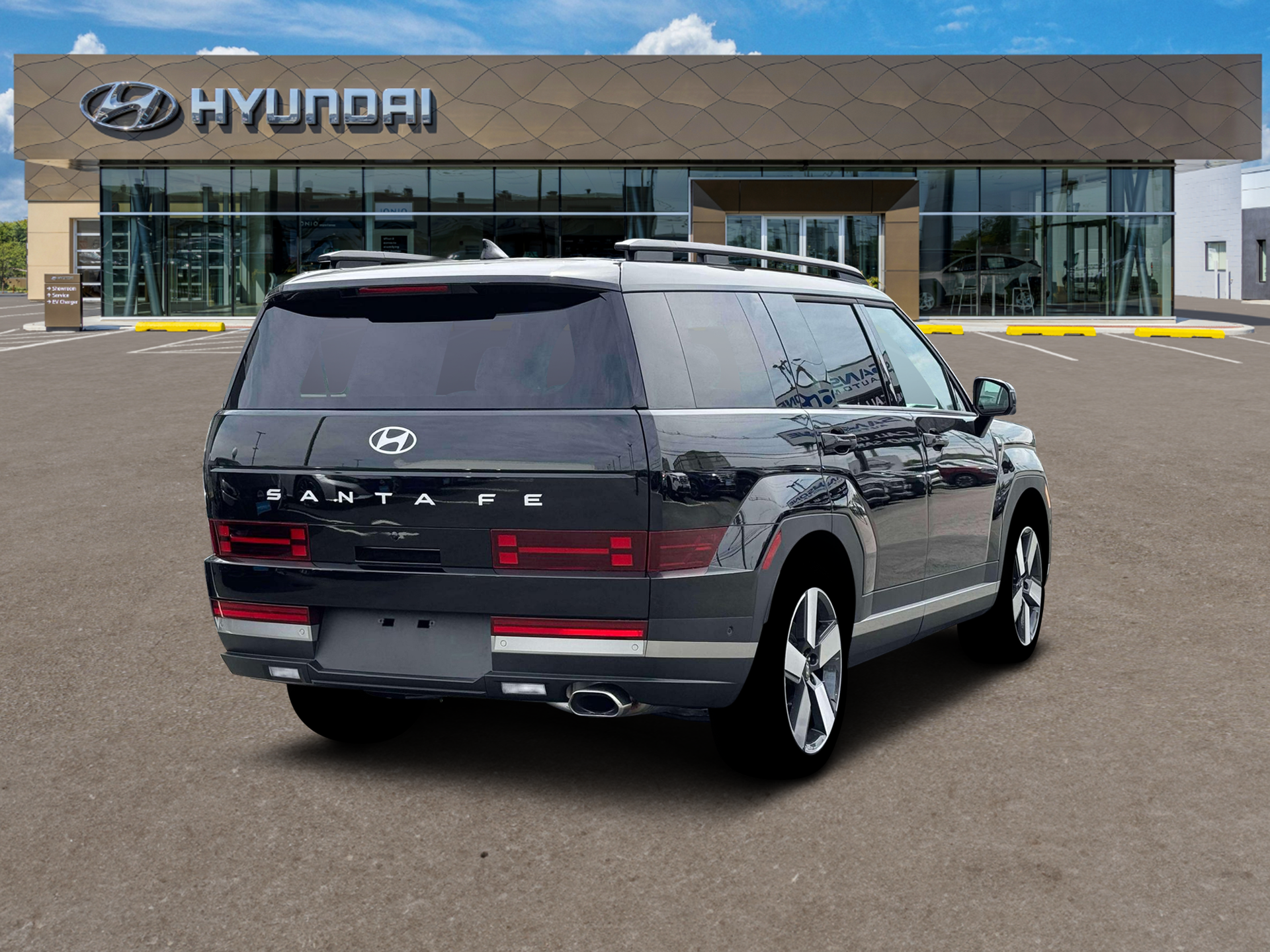 2026 Hyundai SANTA FE Limited FWD