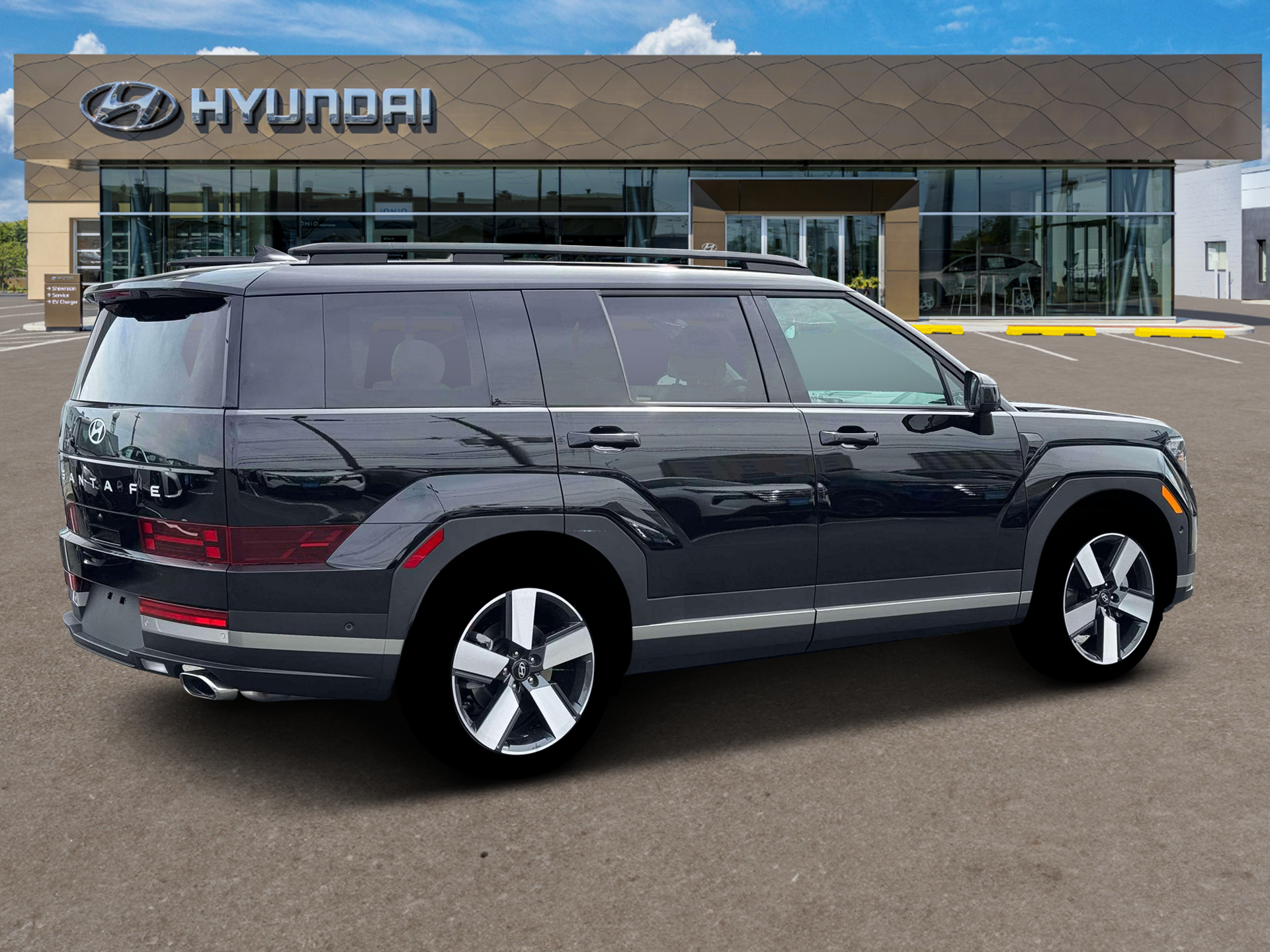 2026 Hyundai SANTA FE Limited FWD