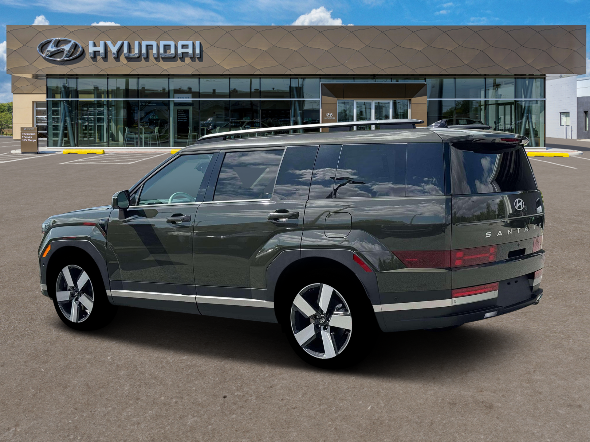 2026 Hyundai SANTA FE Limited FWD