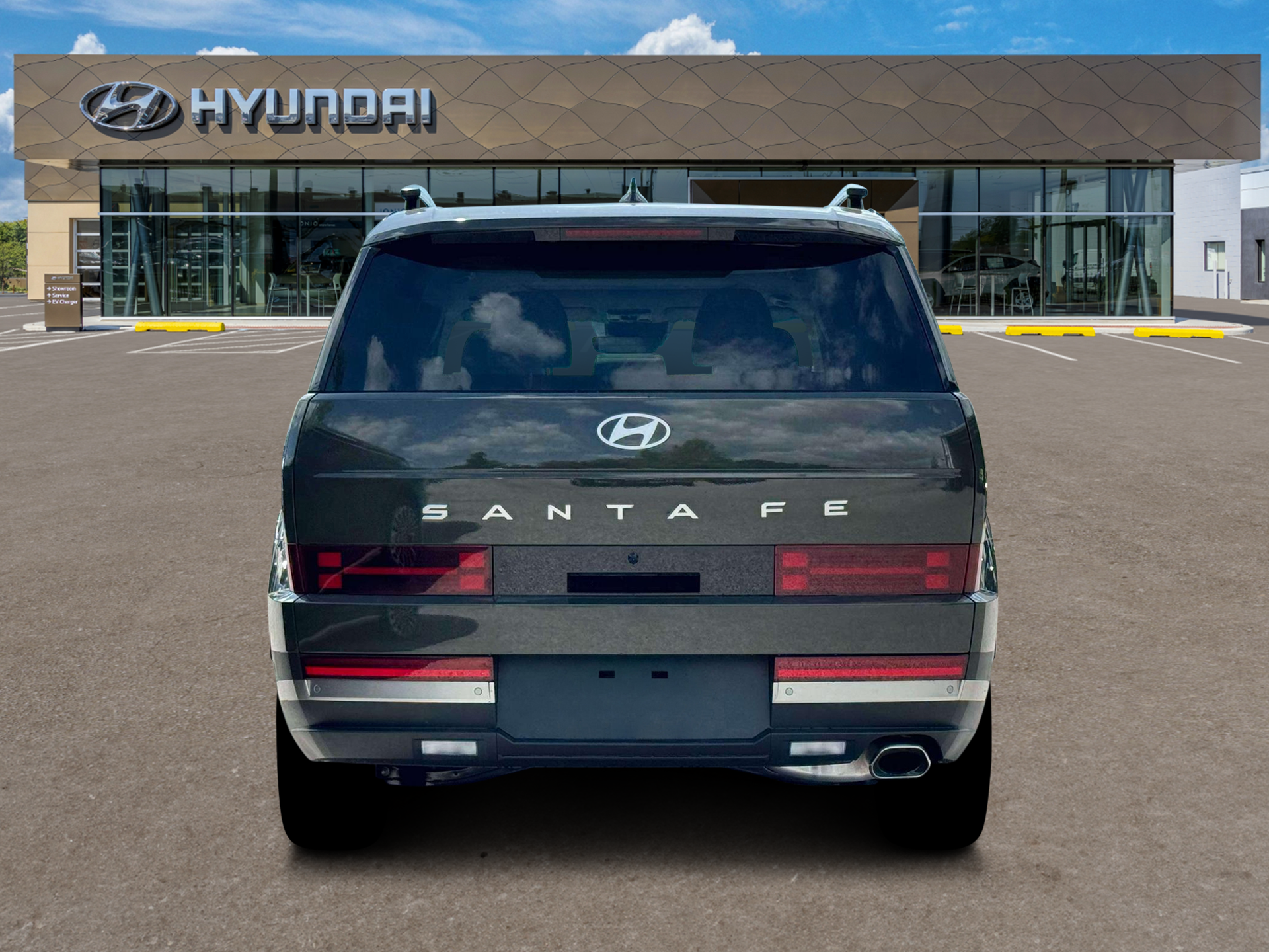 2026 Hyundai SANTA FE Limited FWD