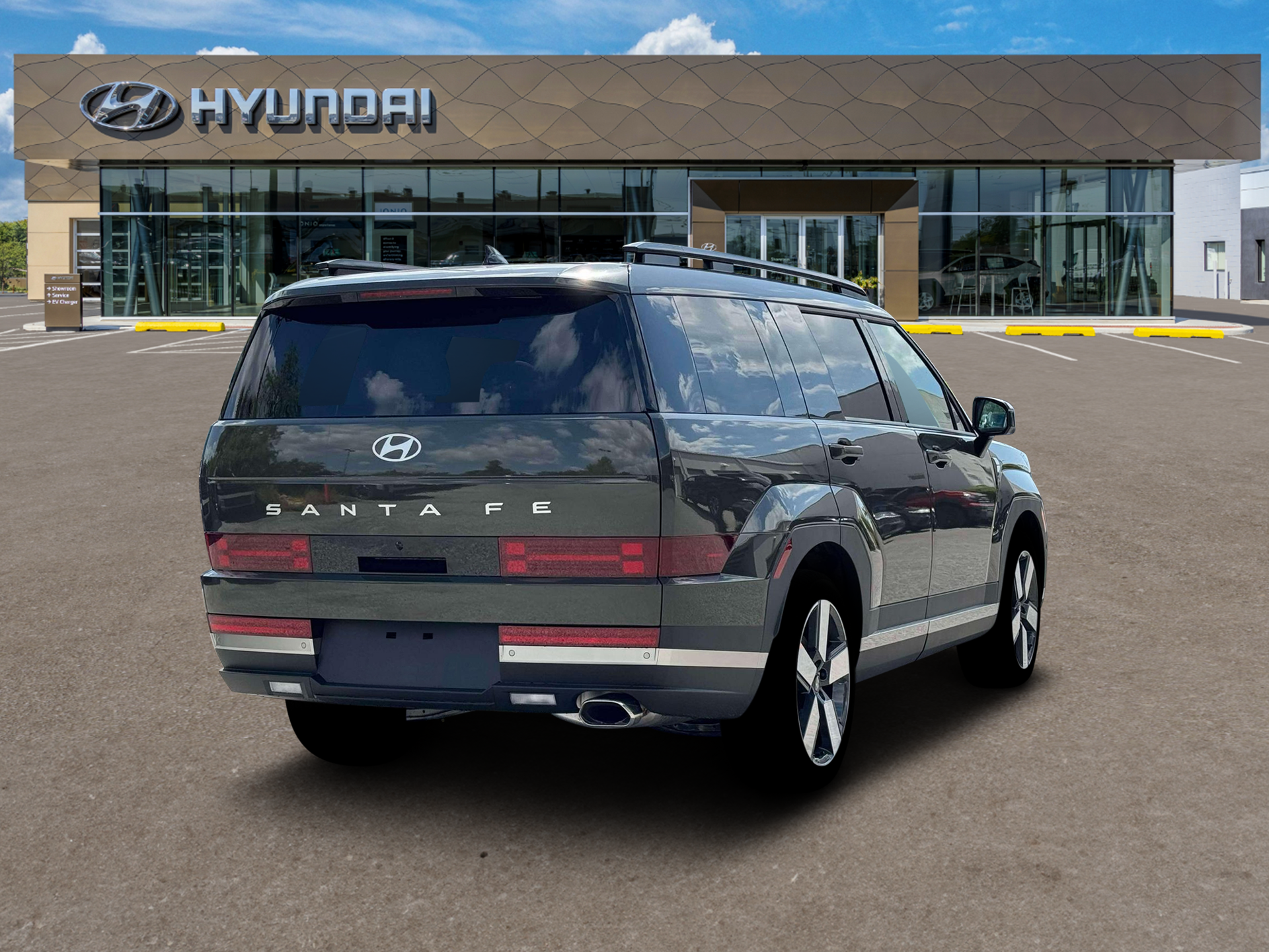 2026 Hyundai SANTA FE Limited FWD