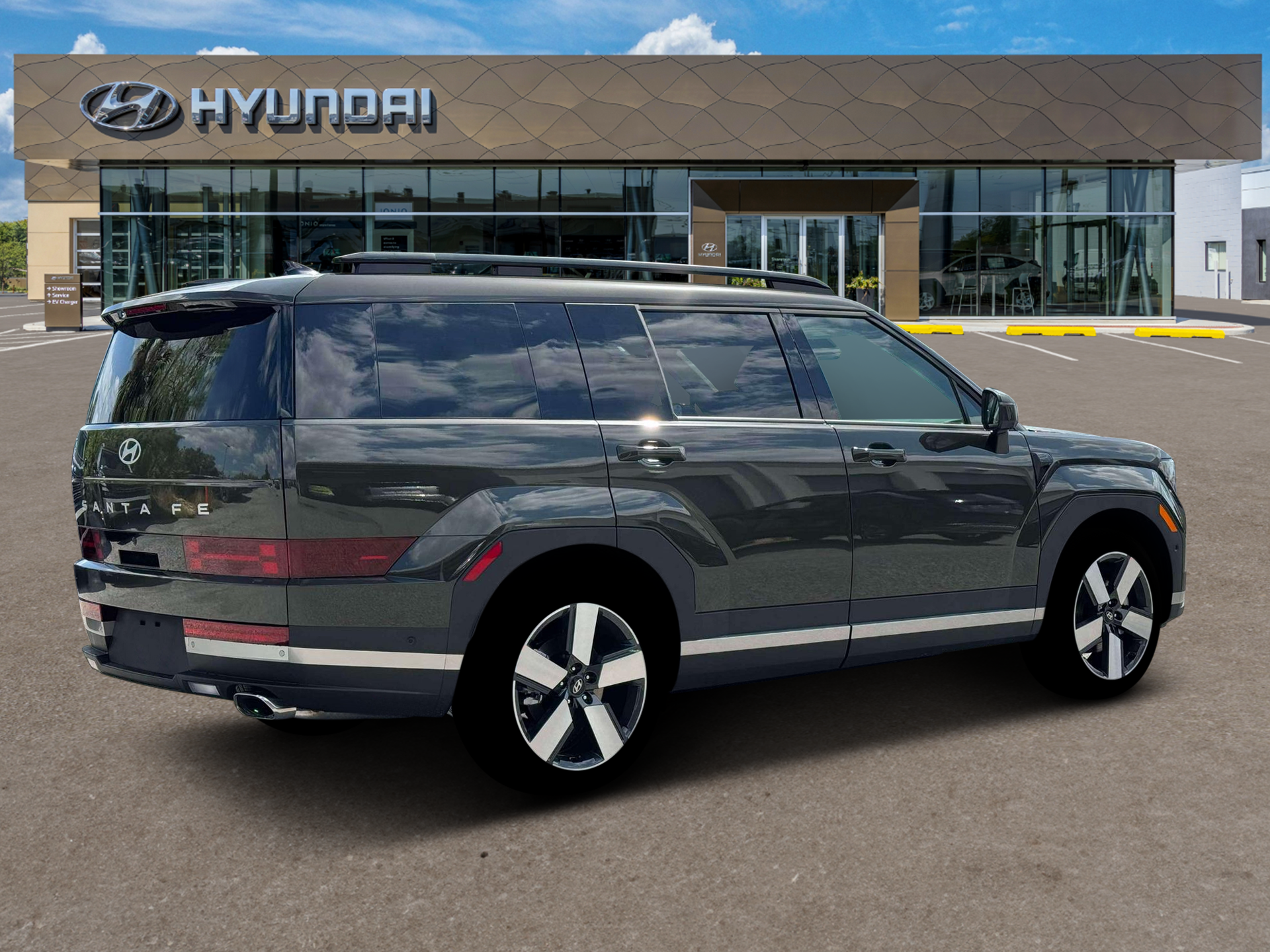 2026 Hyundai SANTA FE Limited FWD