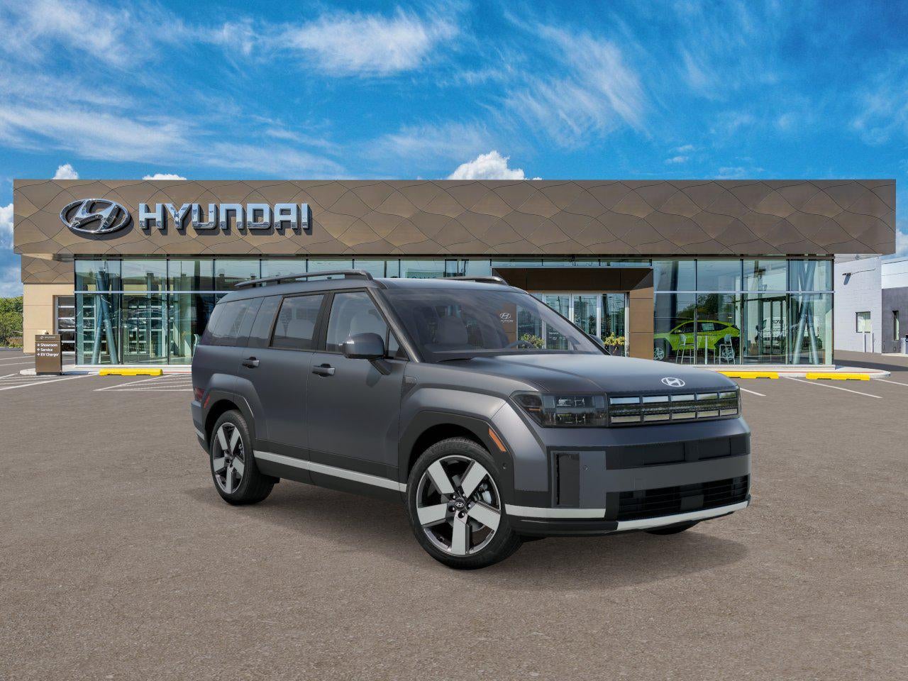 2026 Hyundai SANTA FE Limited FWD