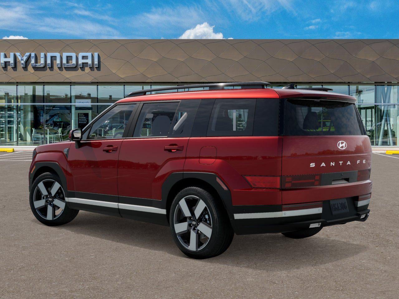 2026 Hyundai SANTA FE Limited FWD