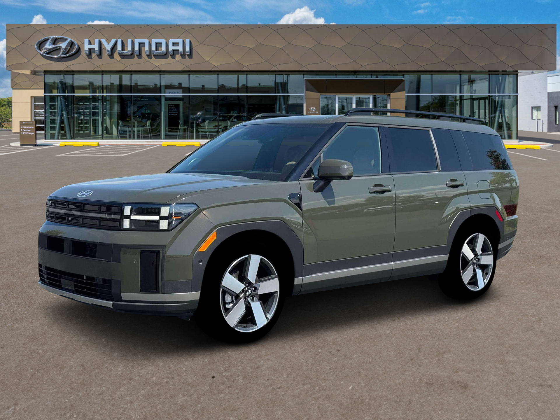 2026 Hyundai SANTA FE Limited FWD