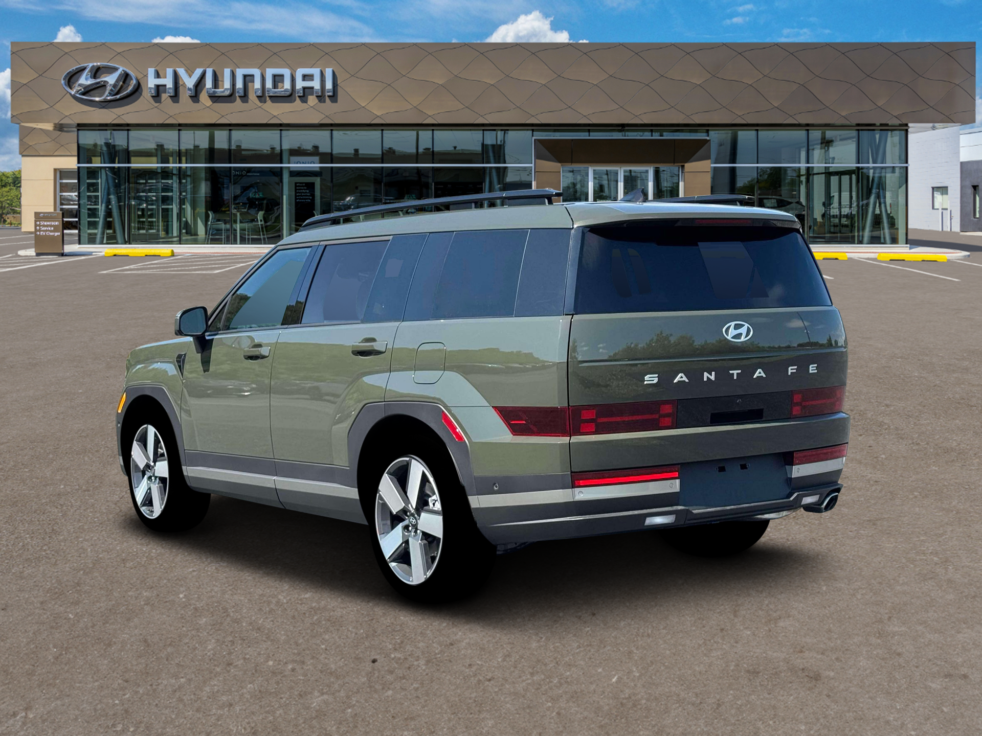 2026 Hyundai SANTA FE Limited FWD