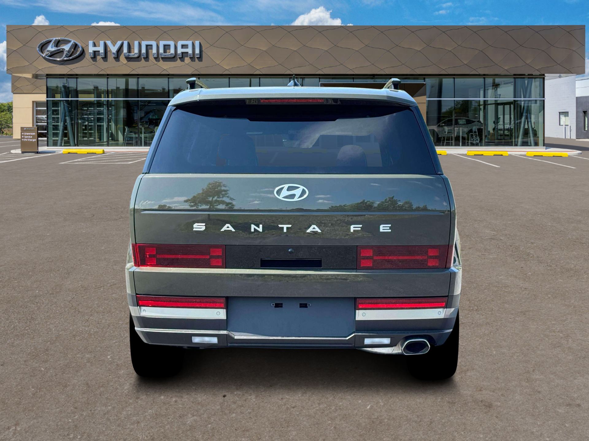 2026 Hyundai SANTA FE Limited FWD