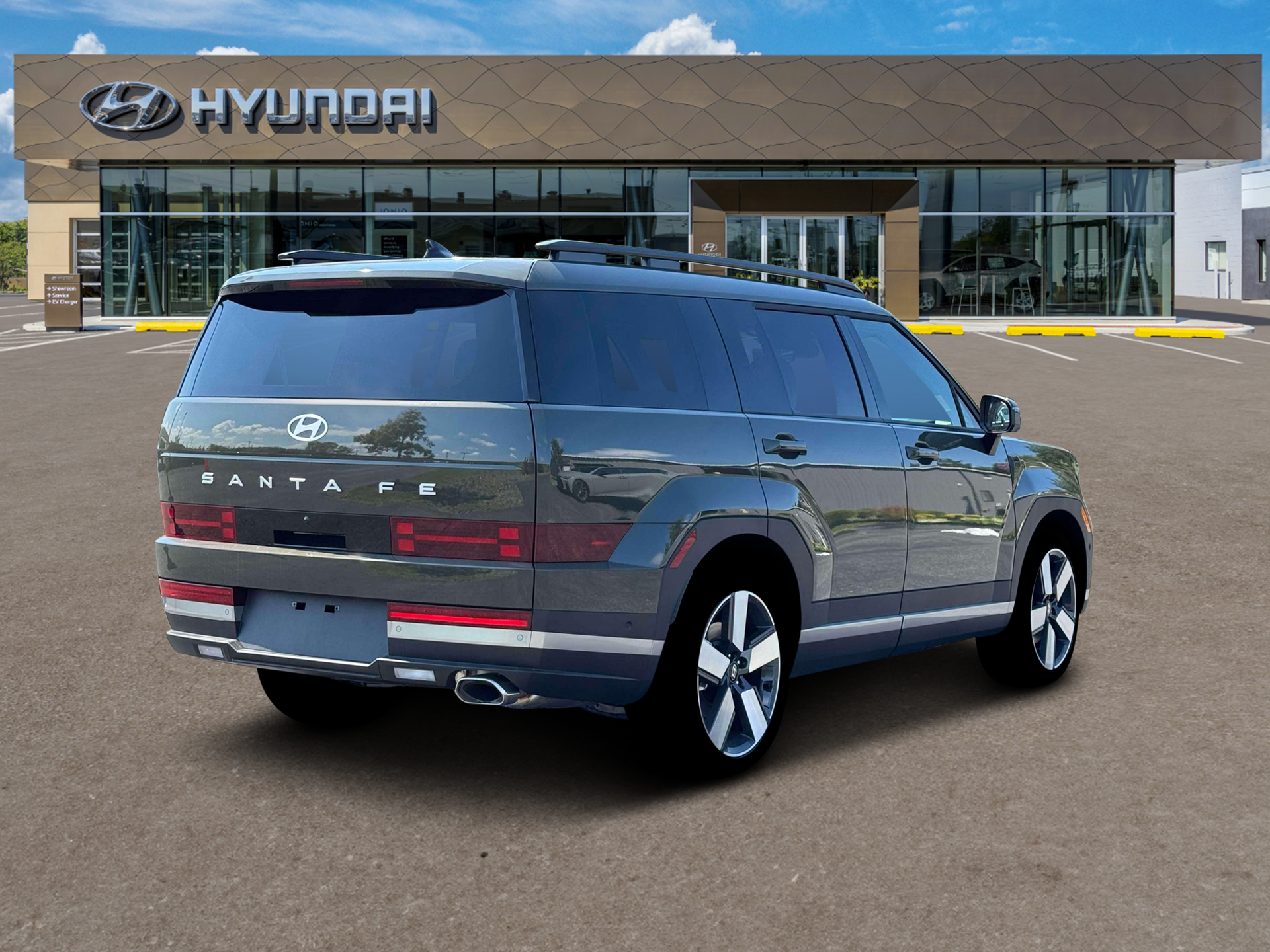 2026 Hyundai SANTA FE Limited FWD