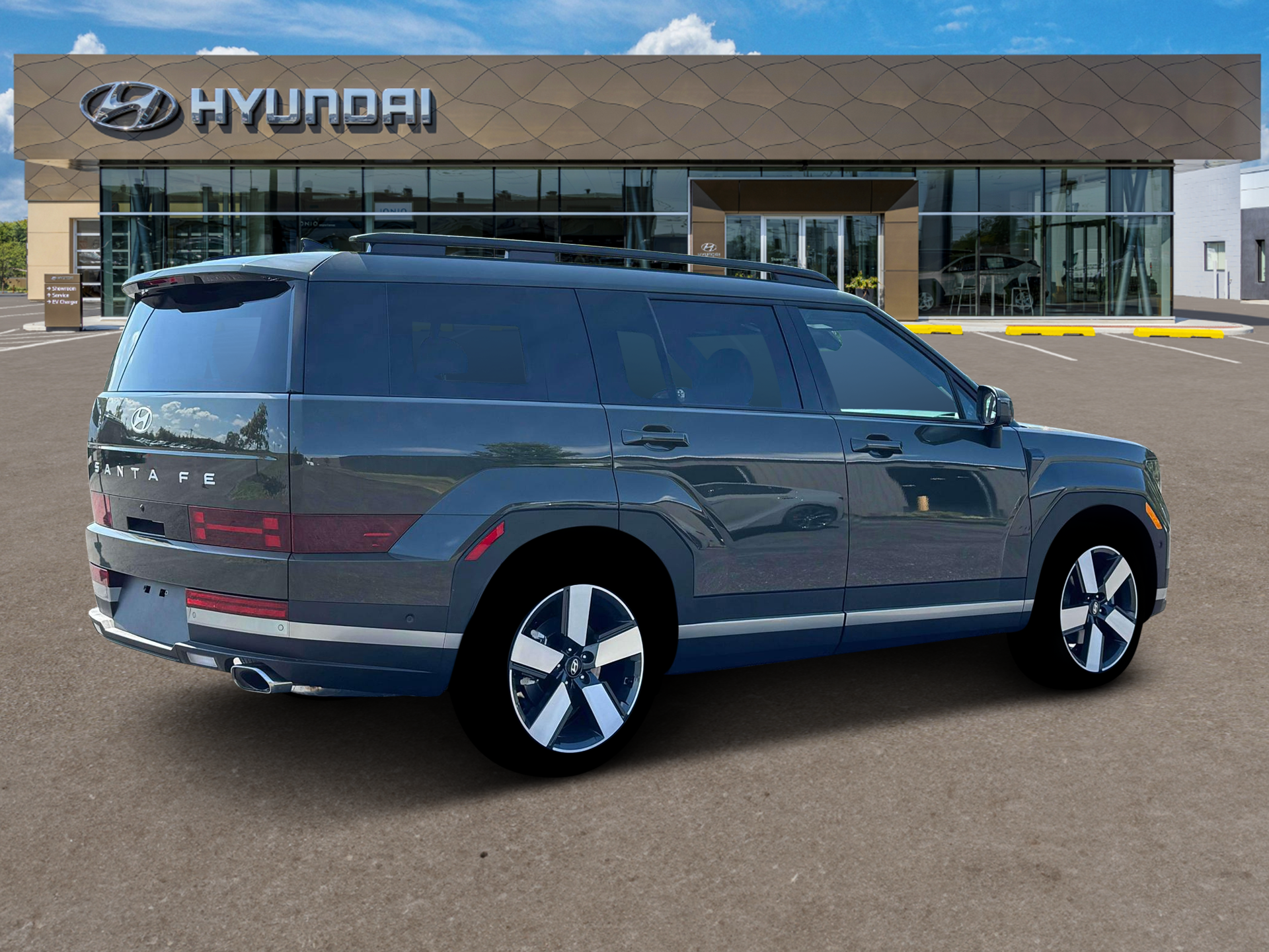 2026 Hyundai SANTA FE Limited FWD