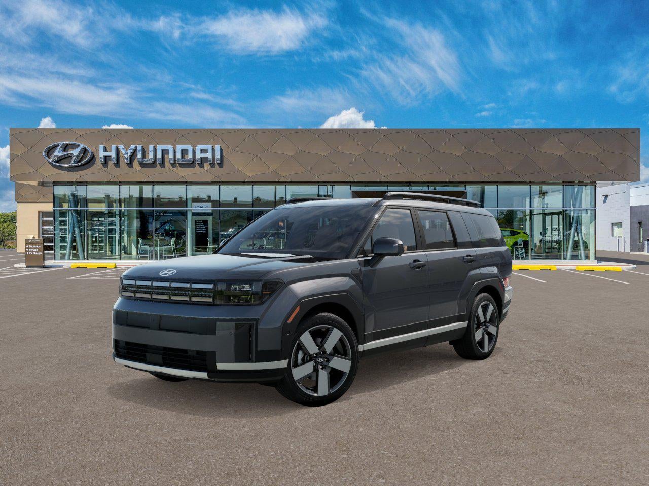 2026 Hyundai SANTA FE Limited FWD
