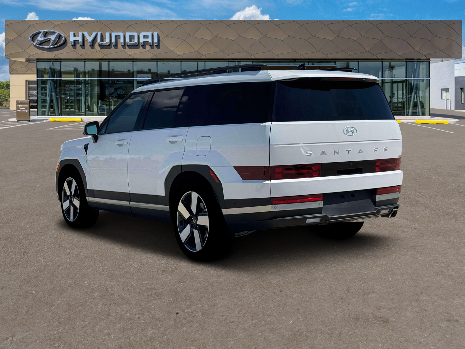 2026 Hyundai SANTA FE Limited AWD