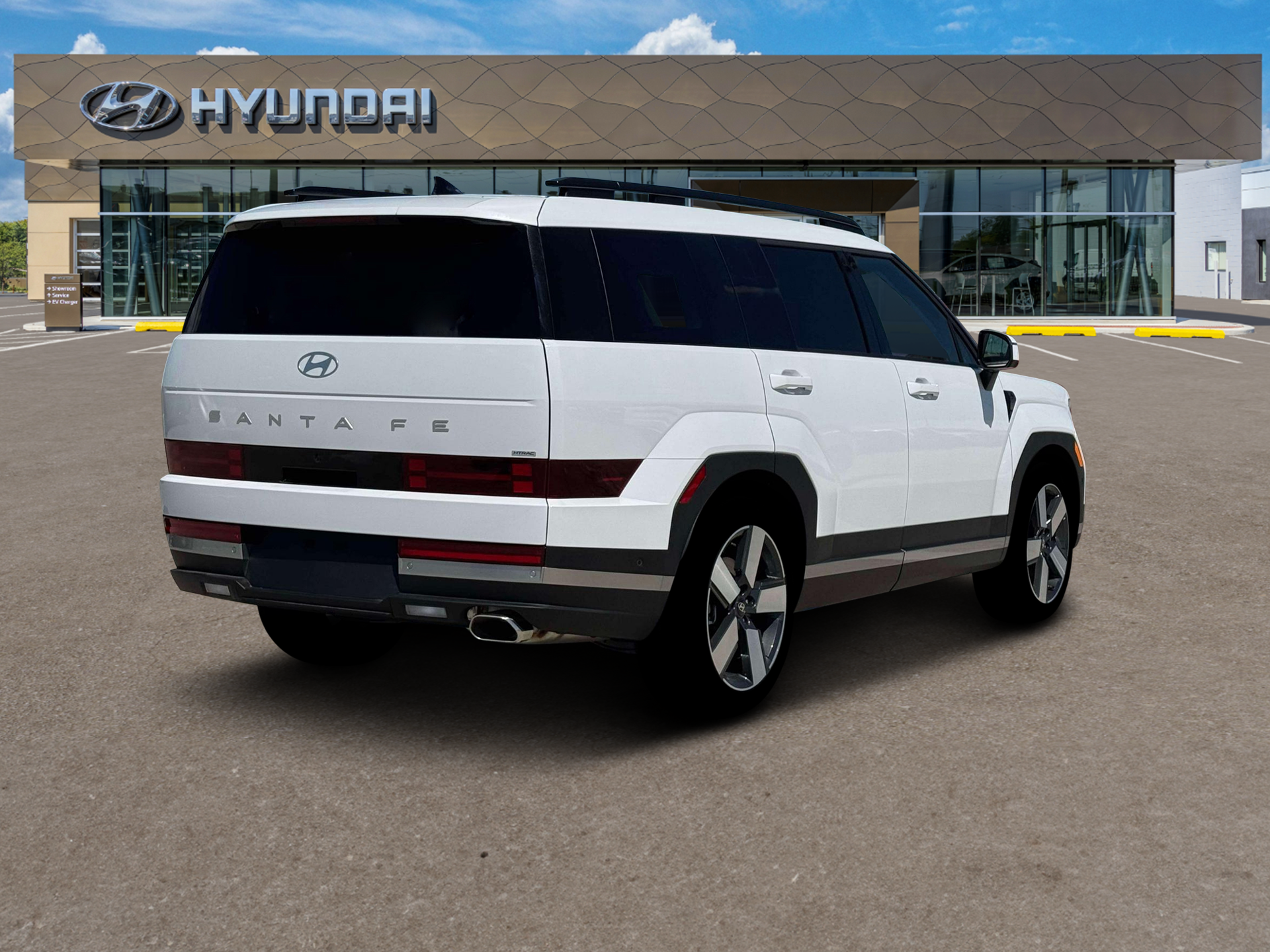 2026 Hyundai SANTA FE Limited AWD
