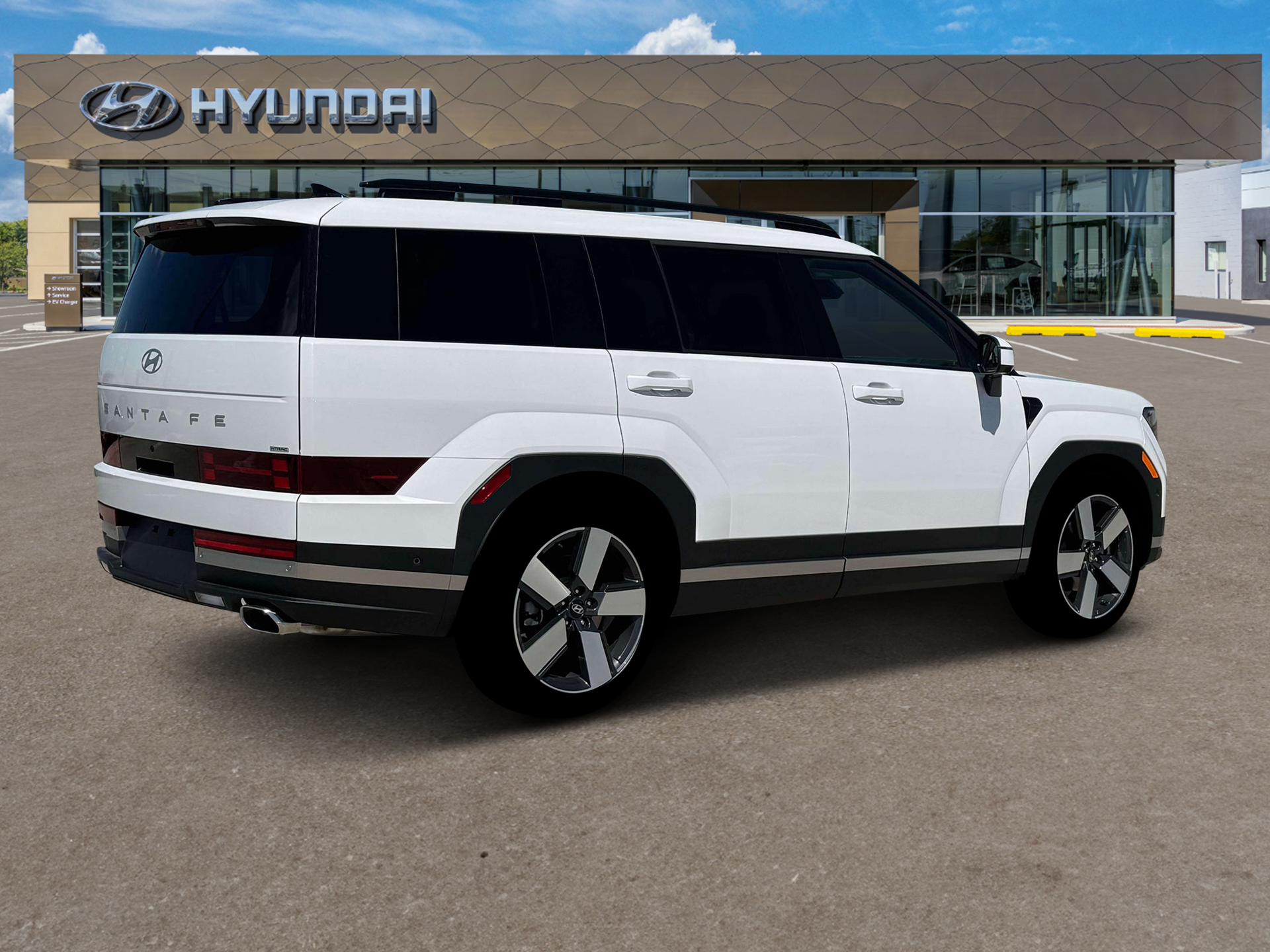 2026 Hyundai SANTA FE Limited AWD