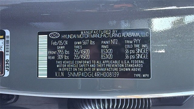 2024 Hyundai SANTA FE Limited