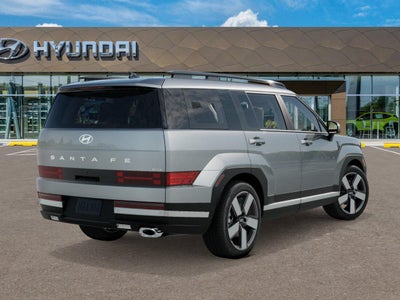 2026 Hyundai SANTA FE Limited AWD