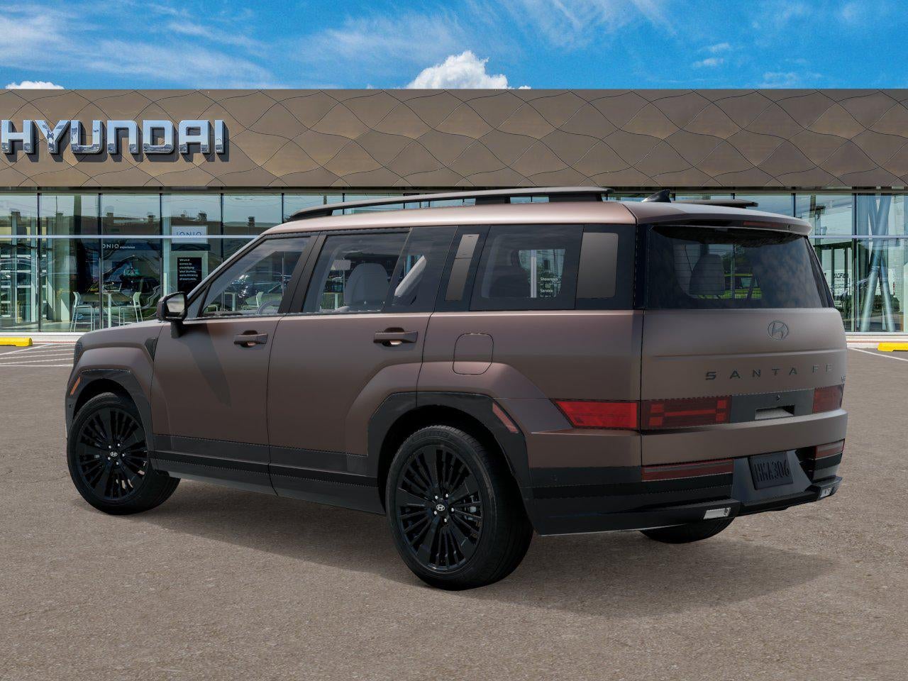 2026 Hyundai SANTA FE HYBRID Calligraphy