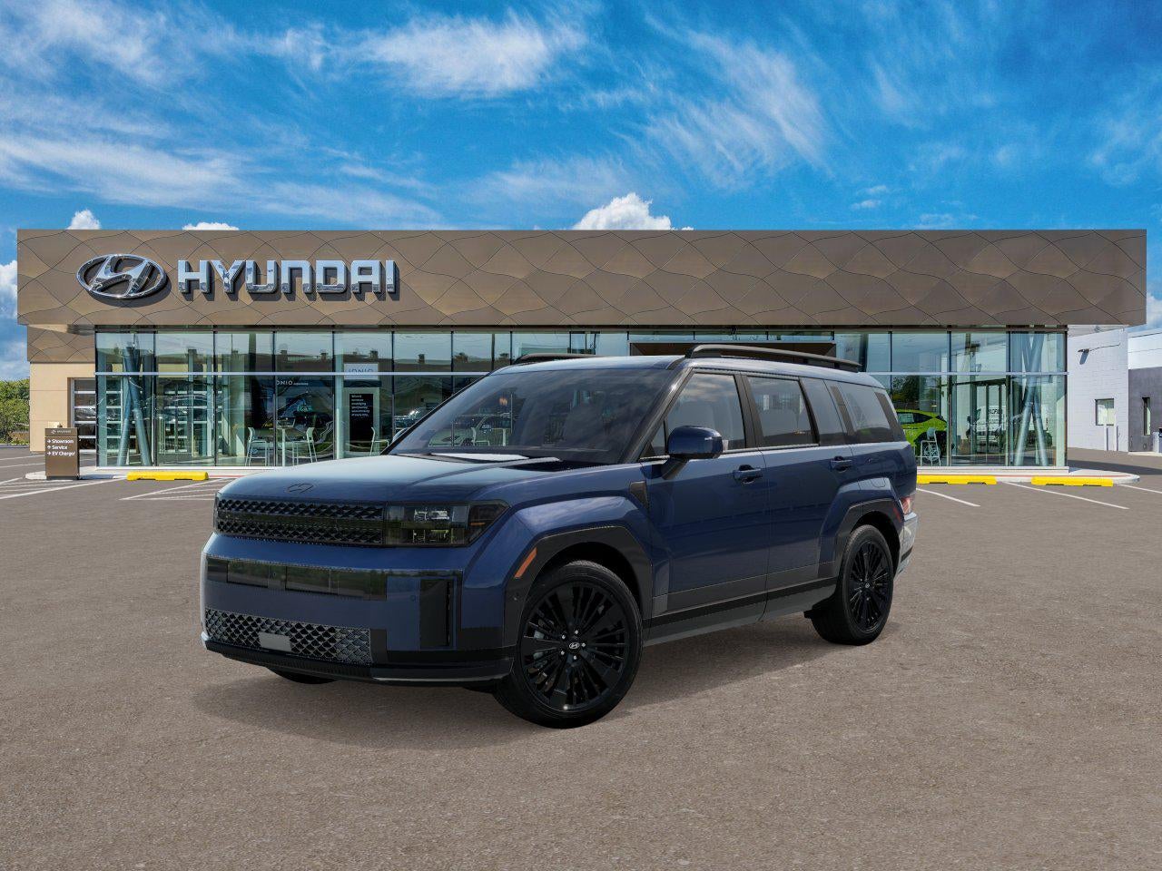 2026 Hyundai SANTA FE HYBRID Calligraphy