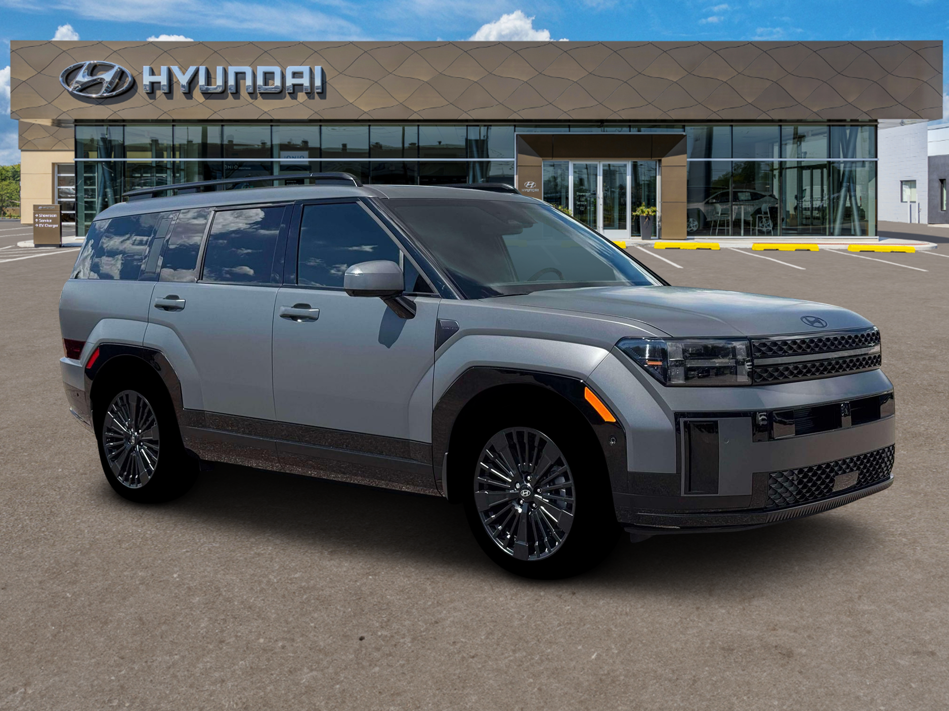 2026 Hyundai SANTA FE HYBRID Calligraphy