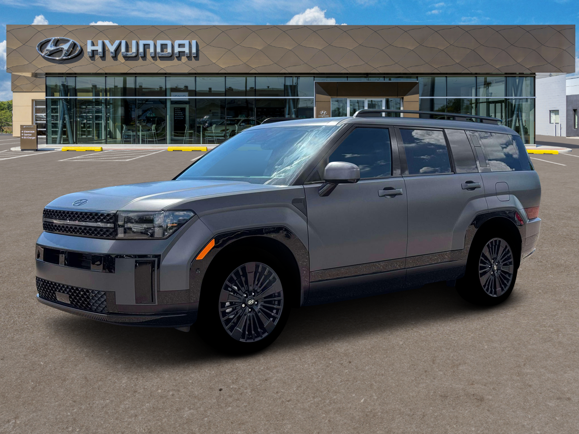2026 Hyundai SANTA FE HYBRID Calligraphy