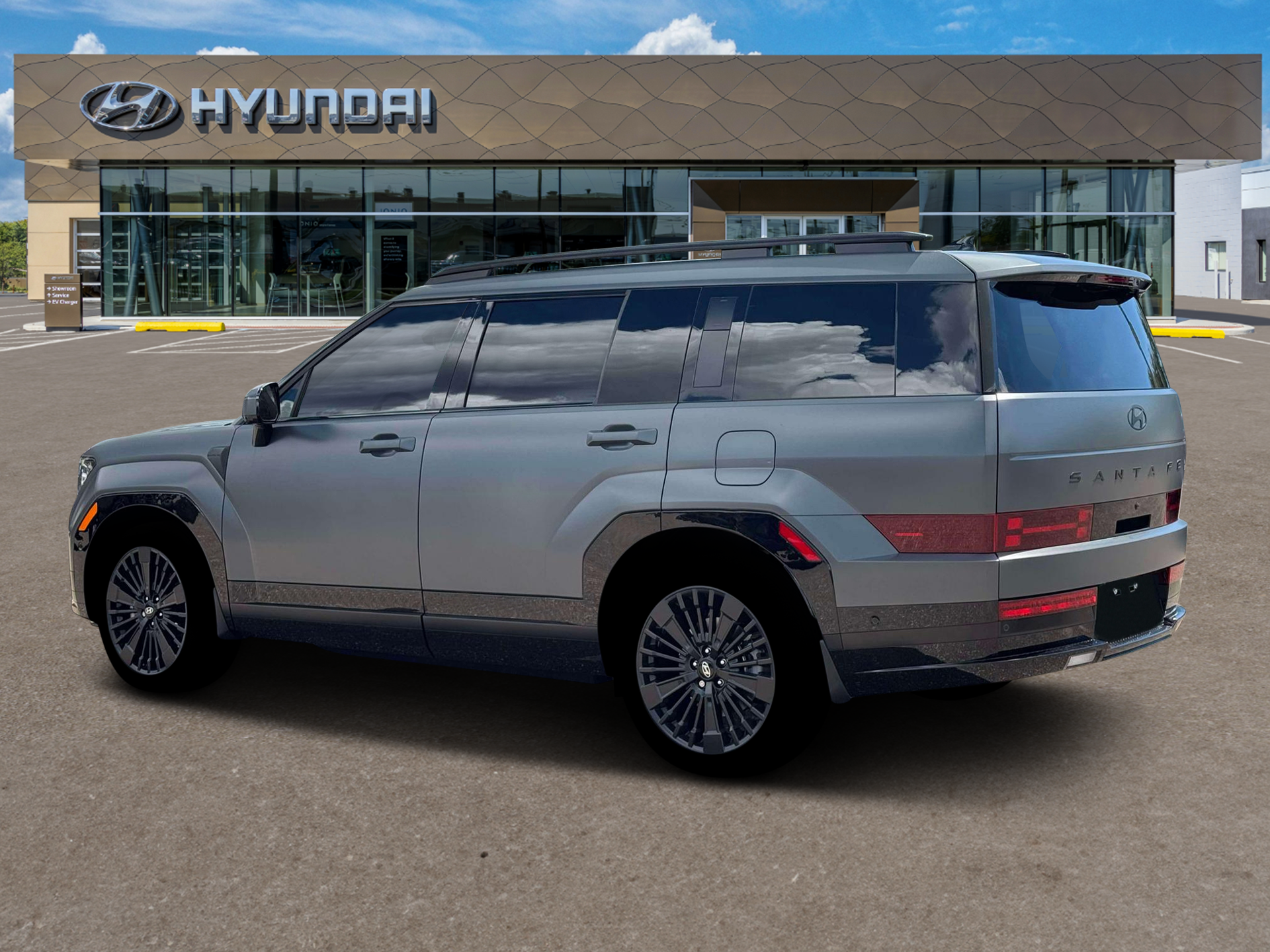2026 Hyundai SANTA FE HYBRID Calligraphy