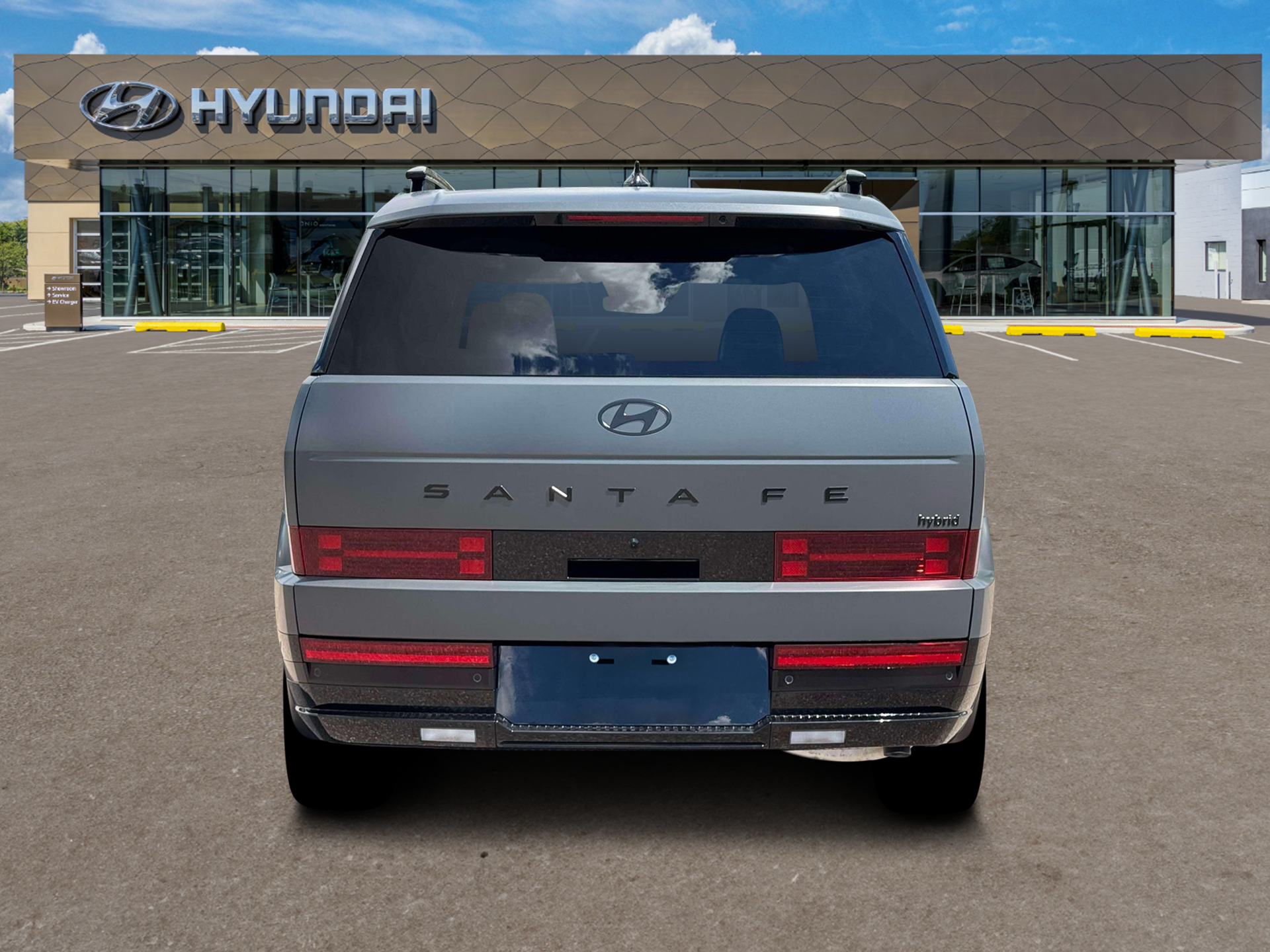 2026 Hyundai SANTA FE HYBRID Calligraphy