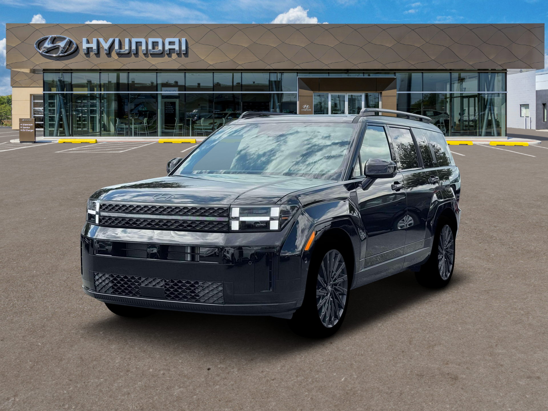 2026 Hyundai SANTA FE Calligraphy FWD