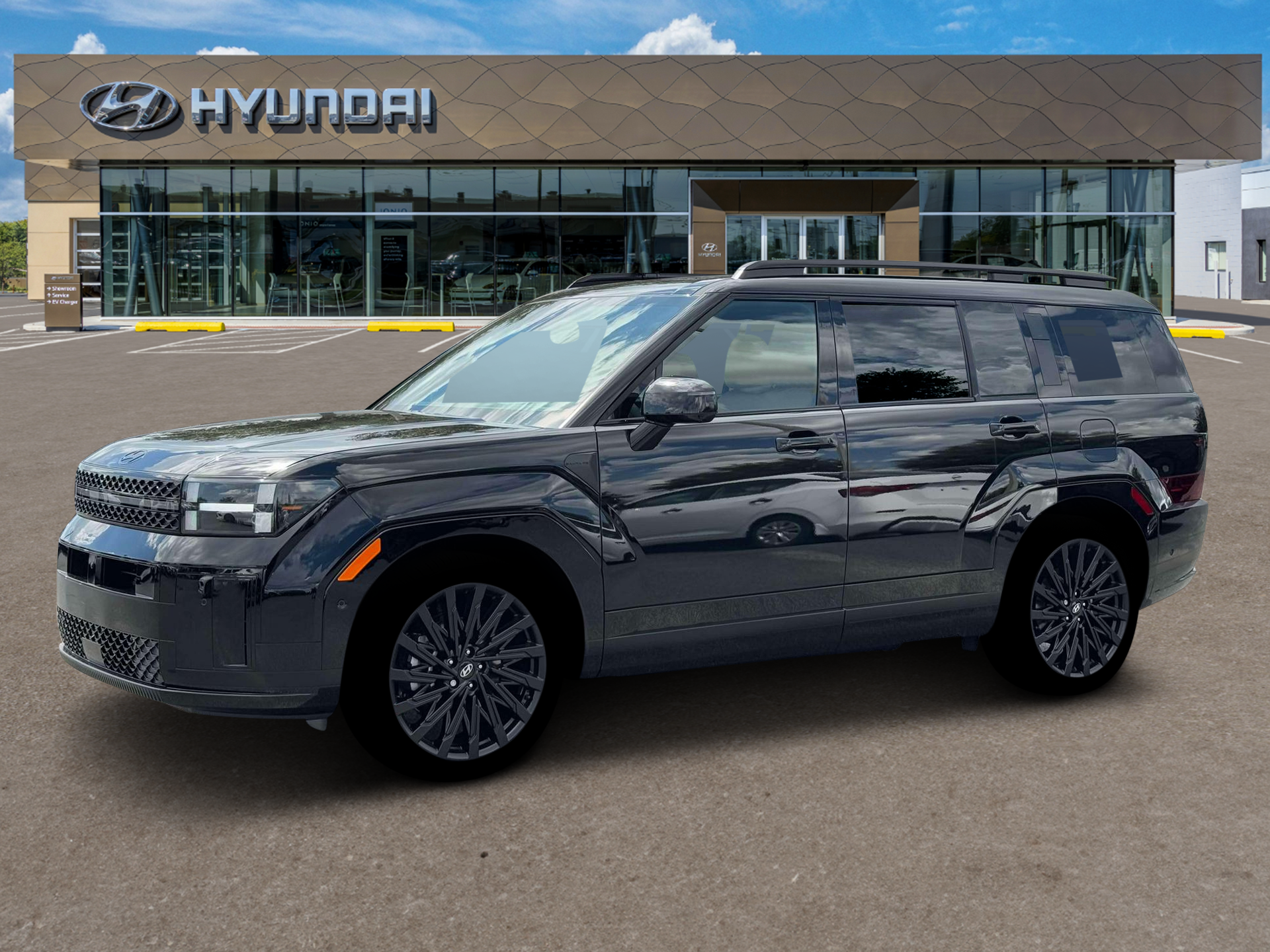 2026 Hyundai SANTA FE Calligraphy FWD