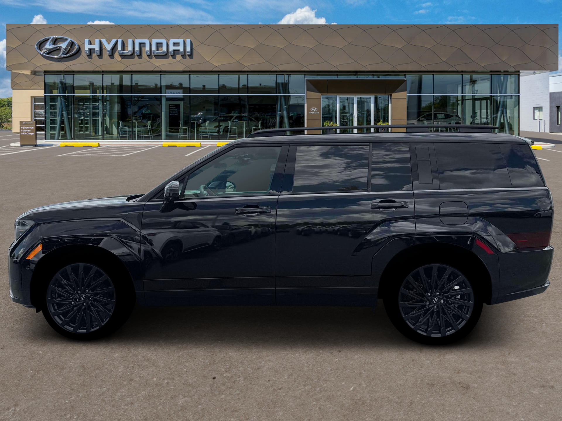 2026 Hyundai SANTA FE Calligraphy FWD