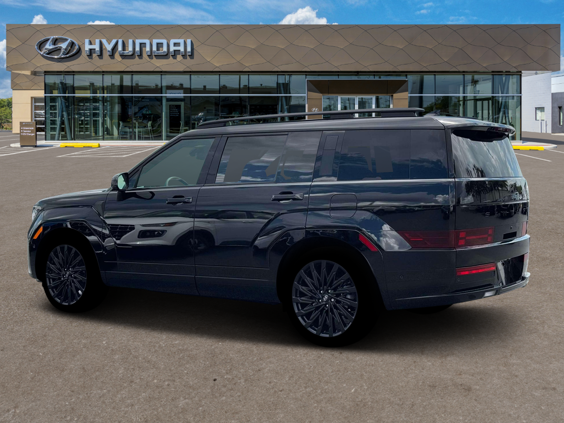 2026 Hyundai SANTA FE Calligraphy FWD