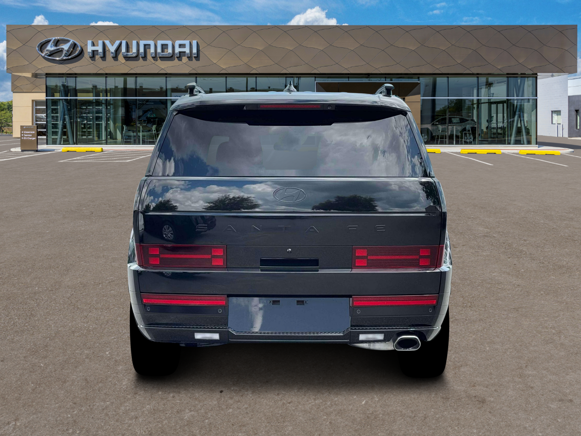 2026 Hyundai SANTA FE Calligraphy FWD