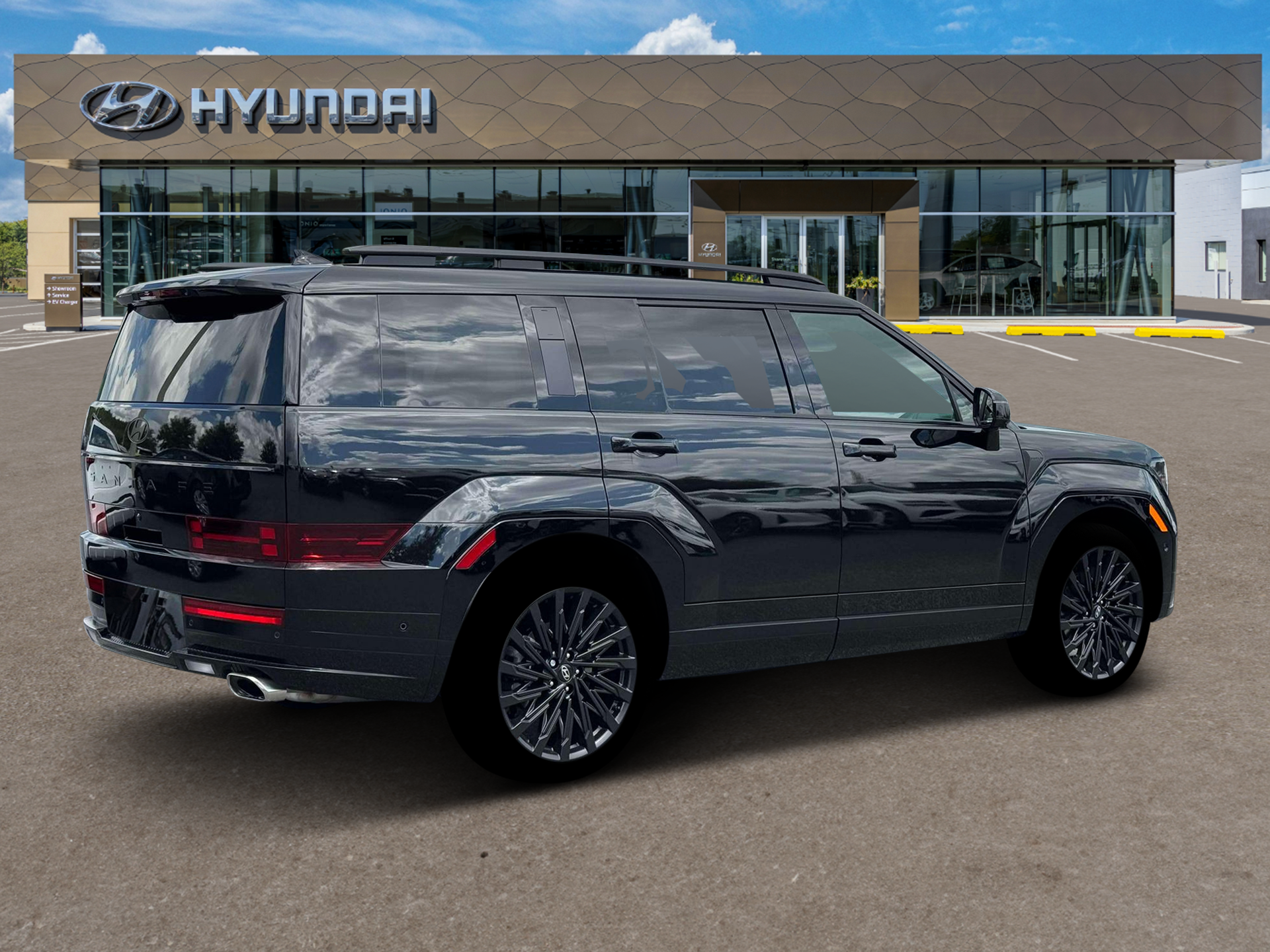 2026 Hyundai SANTA FE Calligraphy FWD