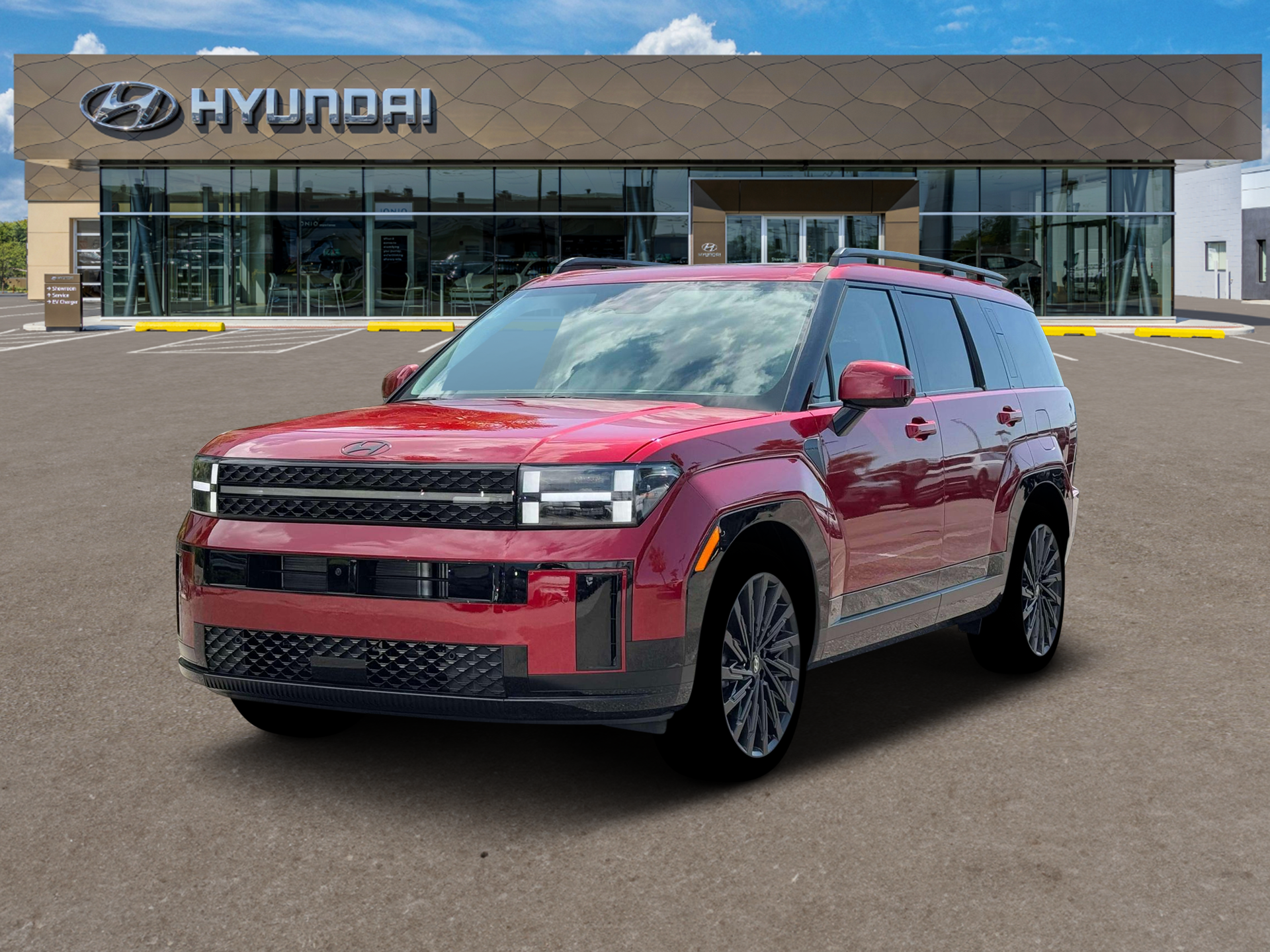 2026 Hyundai SANTA FE Calligraphy FWD