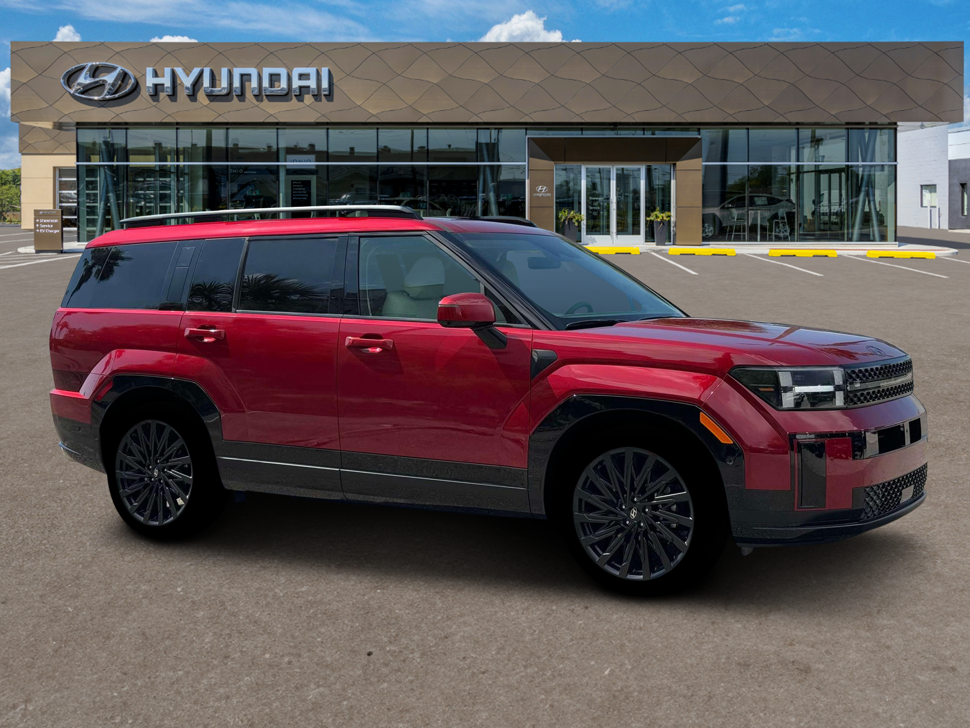 2026 Hyundai SANTA FE Calligraphy FWD