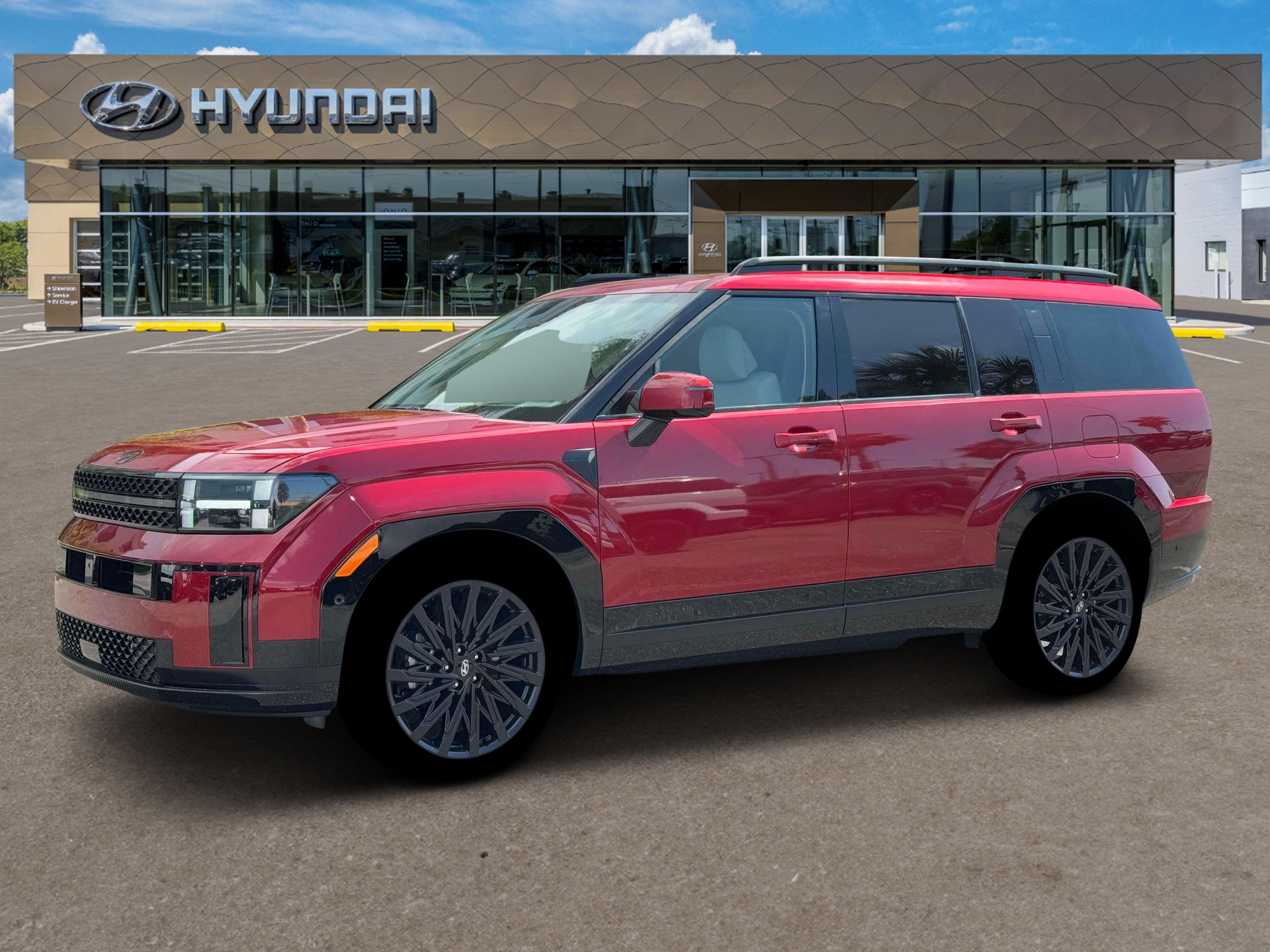 2026 Hyundai SANTA FE Calligraphy FWD