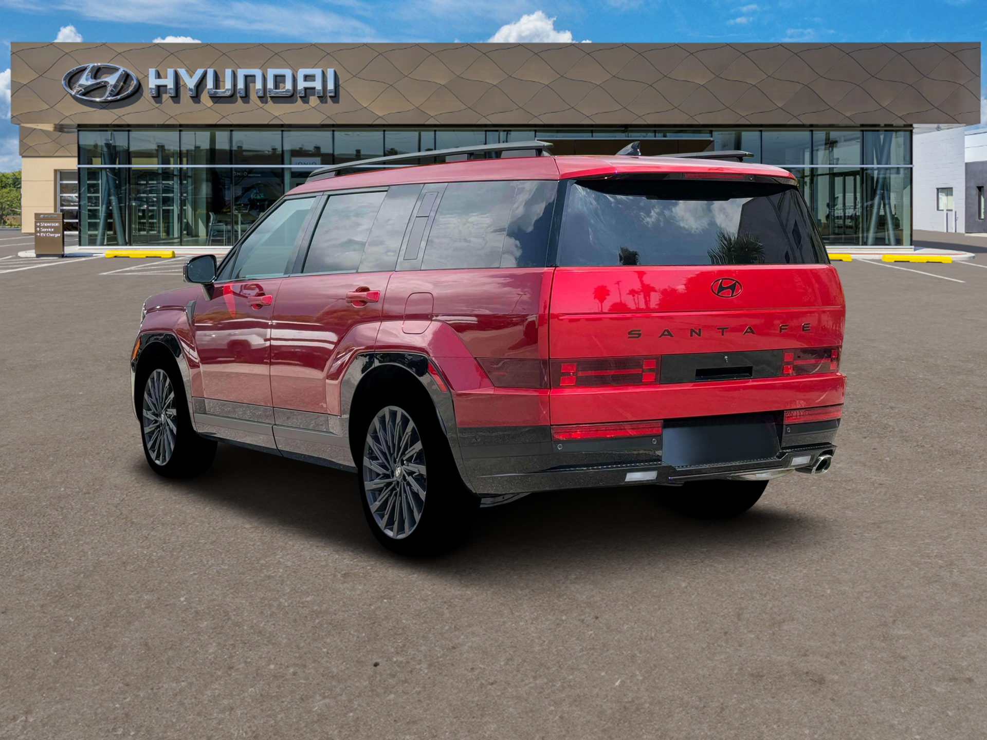 2026 Hyundai SANTA FE Calligraphy FWD