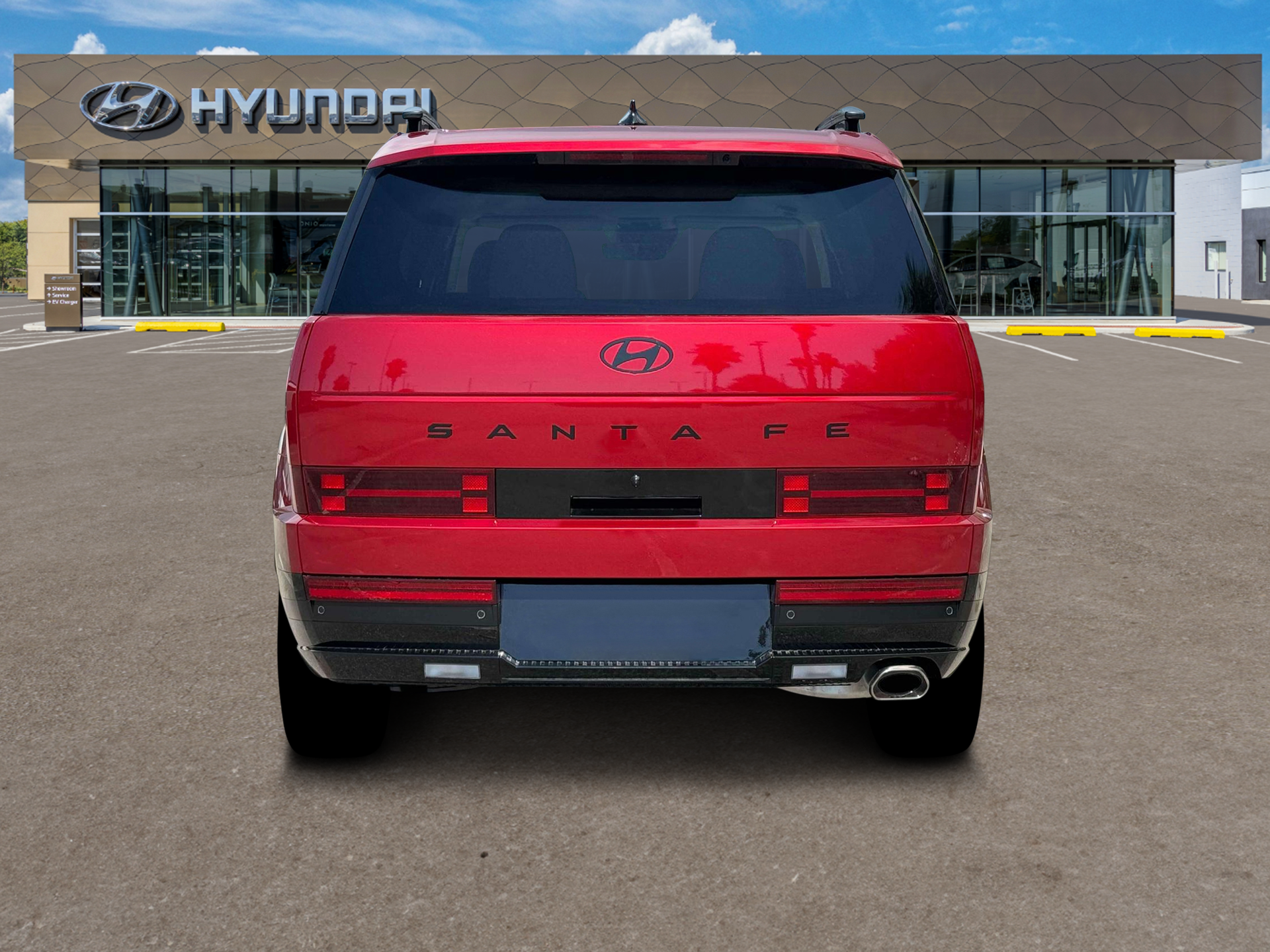 2026 Hyundai SANTA FE Calligraphy FWD