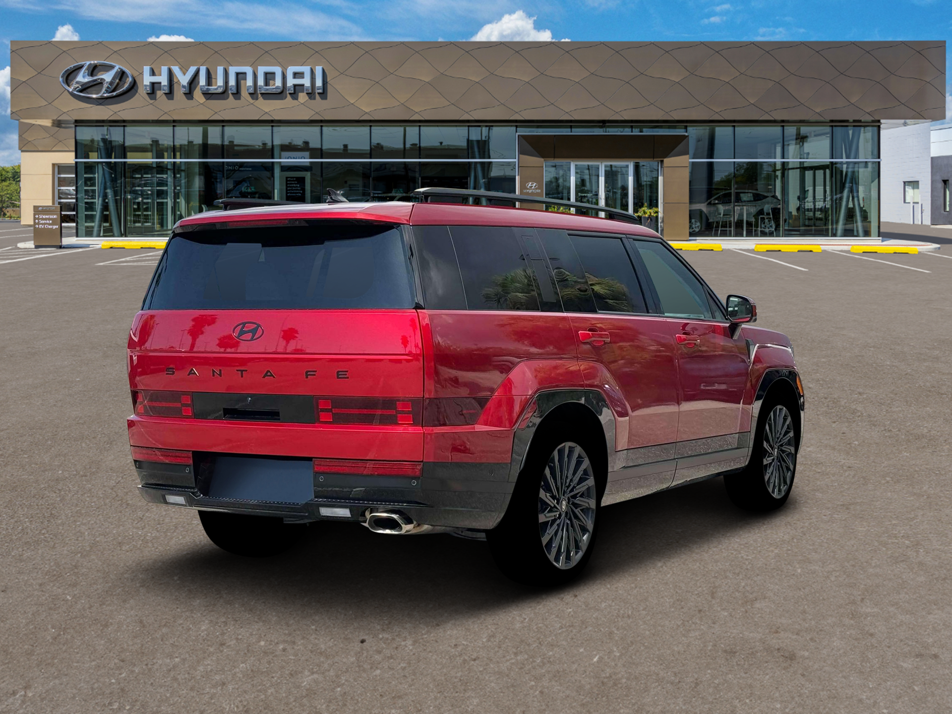 2026 Hyundai SANTA FE Calligraphy FWD