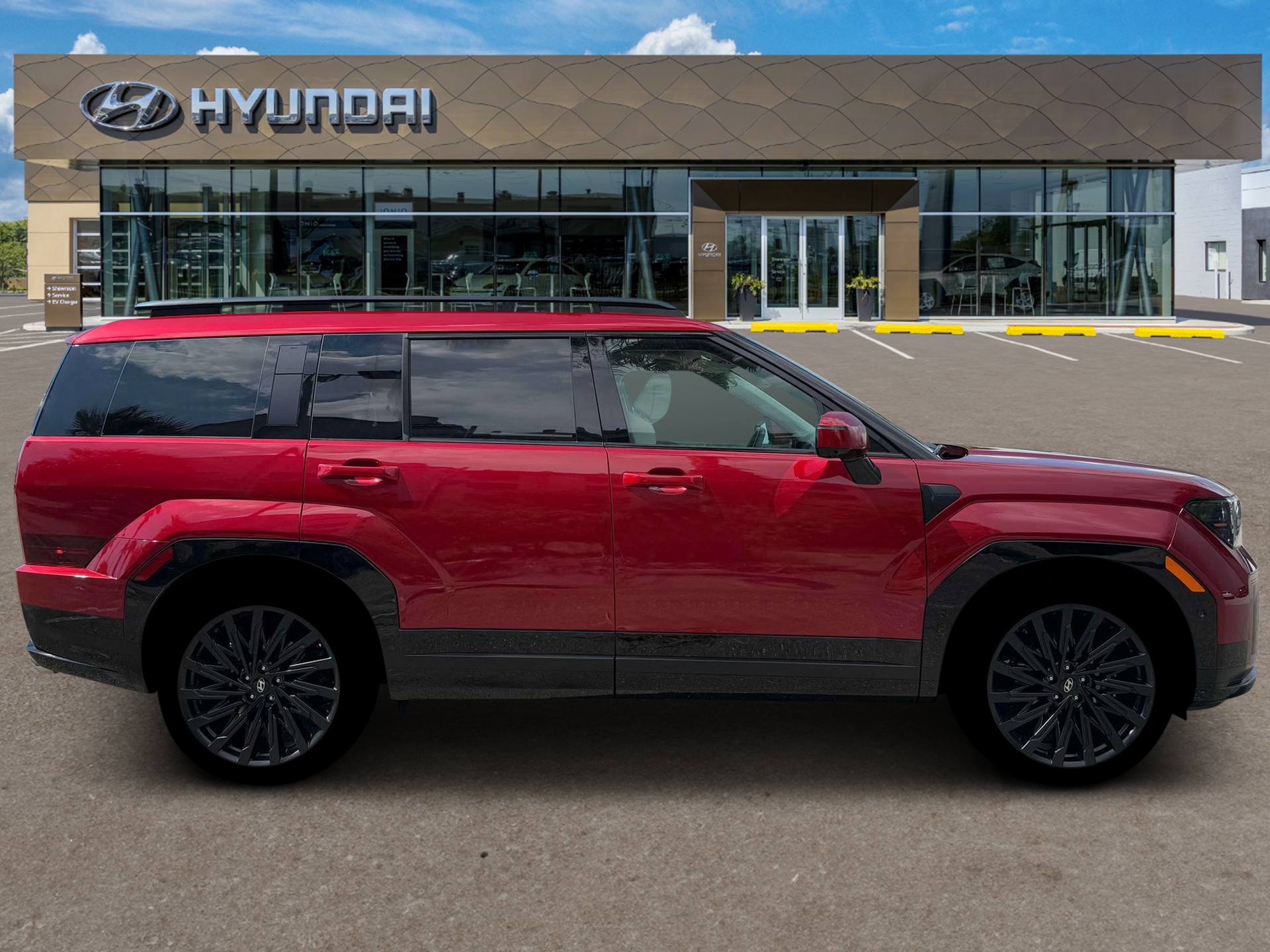 2026 Hyundai SANTA FE Calligraphy FWD