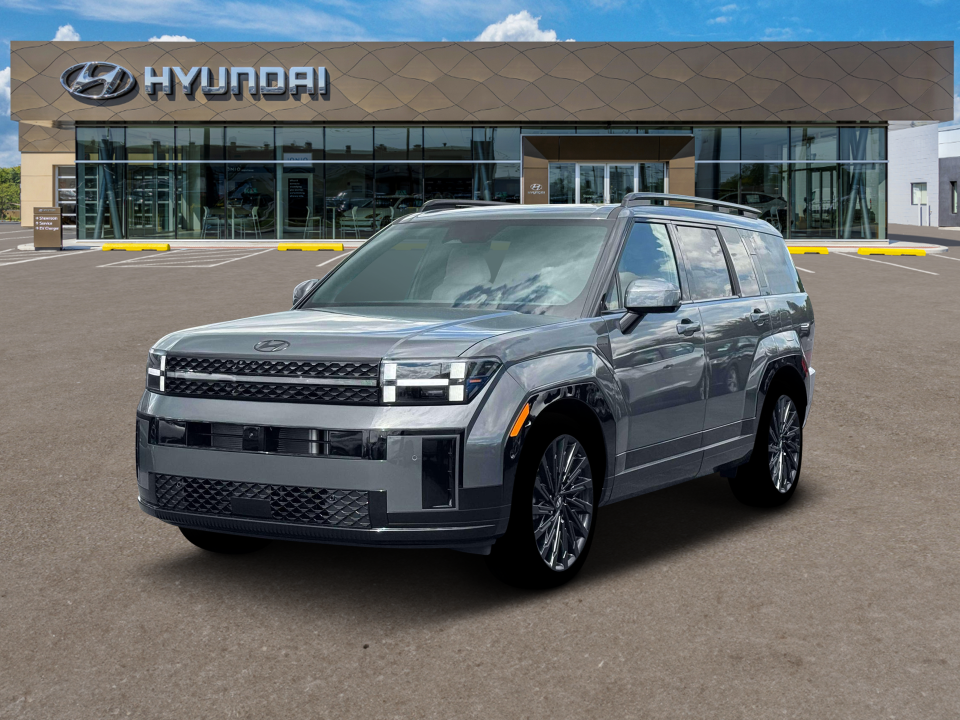 2026 Hyundai SANTA FE Calligraphy FWD