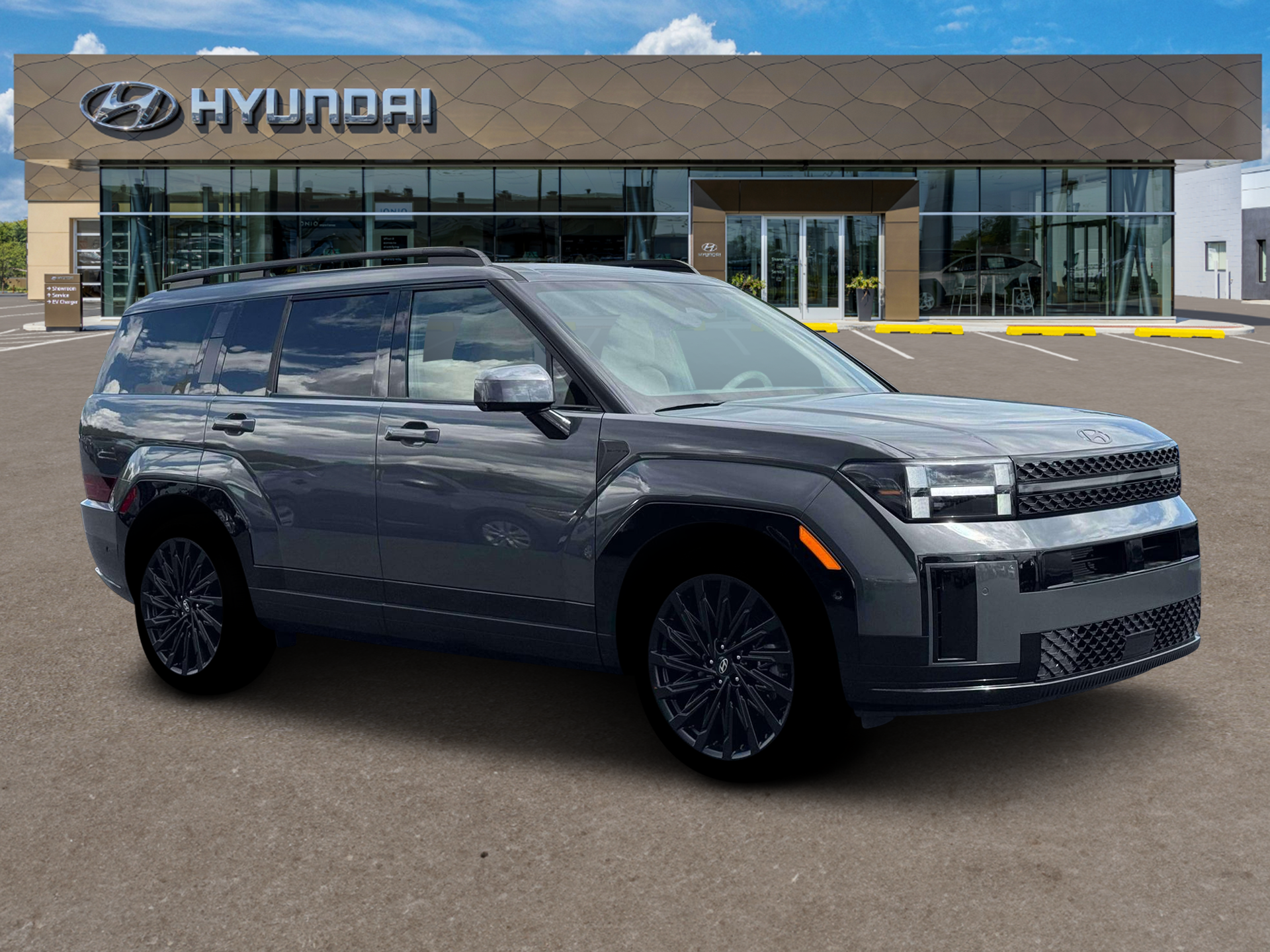 2026 Hyundai SANTA FE Calligraphy FWD