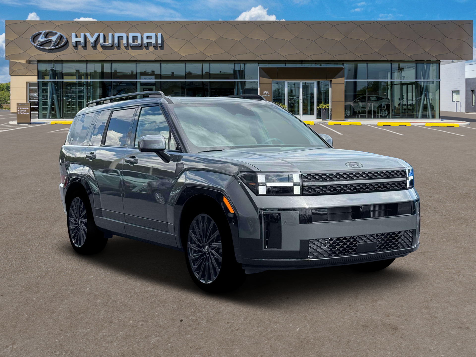 2026 Hyundai SANTA FE Calligraphy FWD